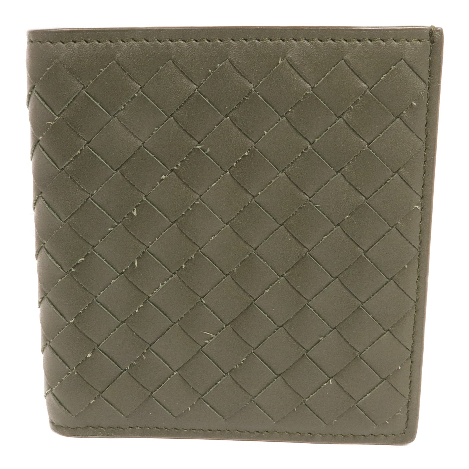 BOTTEGA VENETA 織紋皮革Wallet錢包