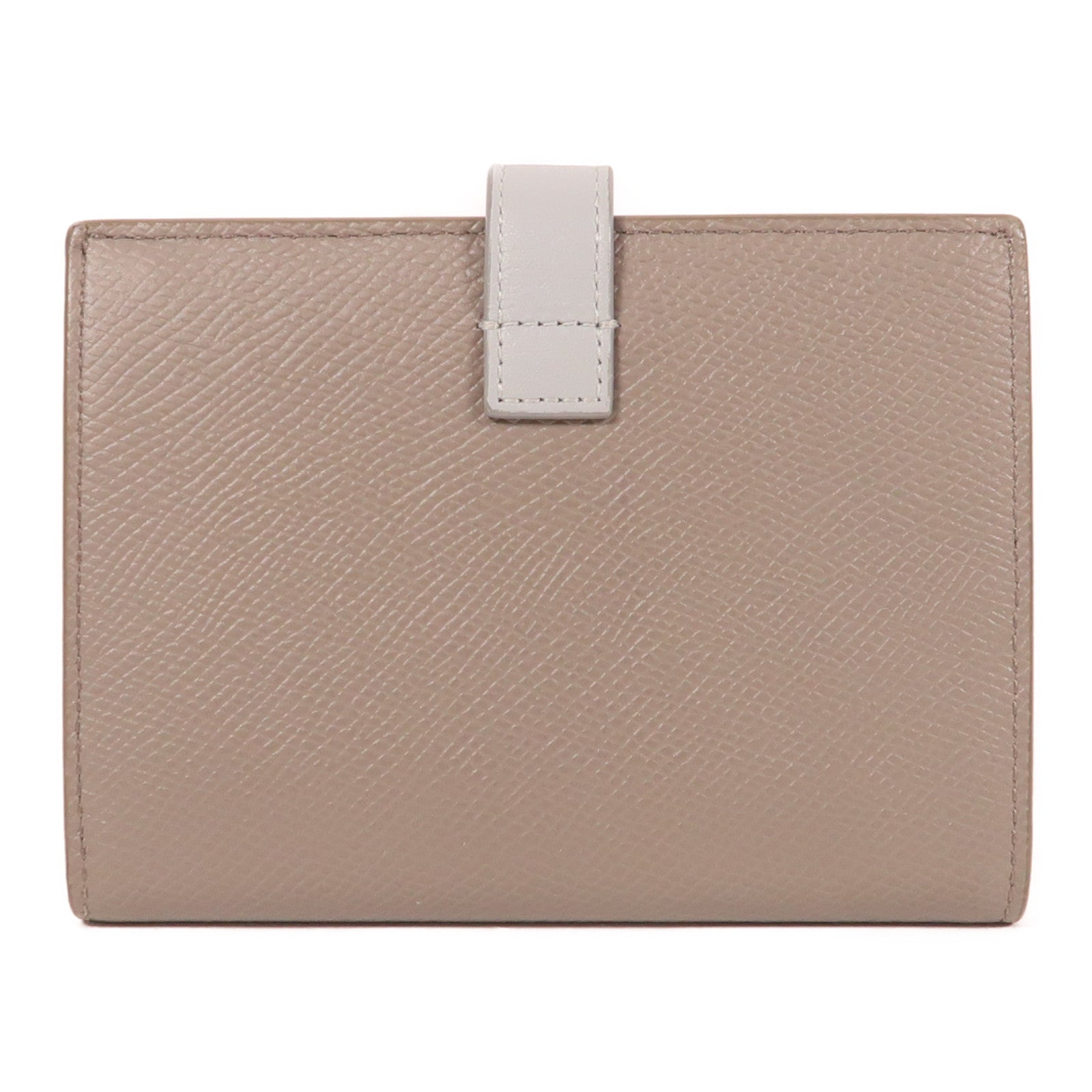 CELINE 牛皮皮革Wallet金扣錢包