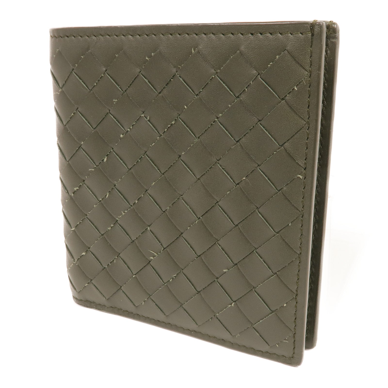 BOTTEGA VENETA 織紋皮革Wallet錢包