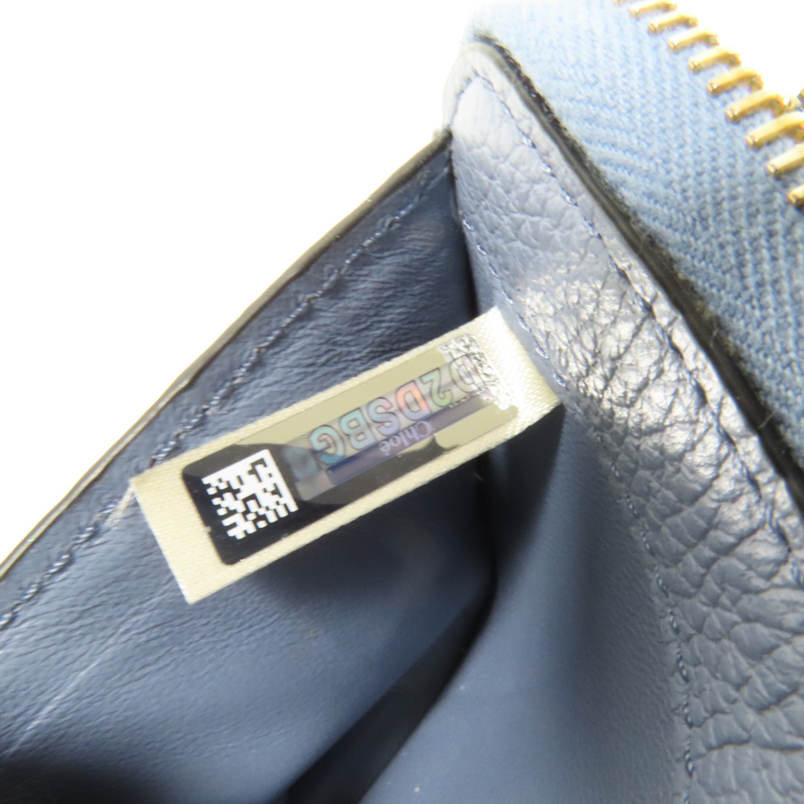 Chloe 牛皮皮革Card Case金扣卡片套