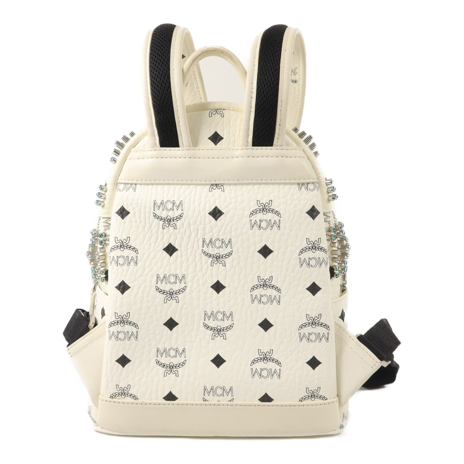 MCM 塗層帆布Stark Backpack背包