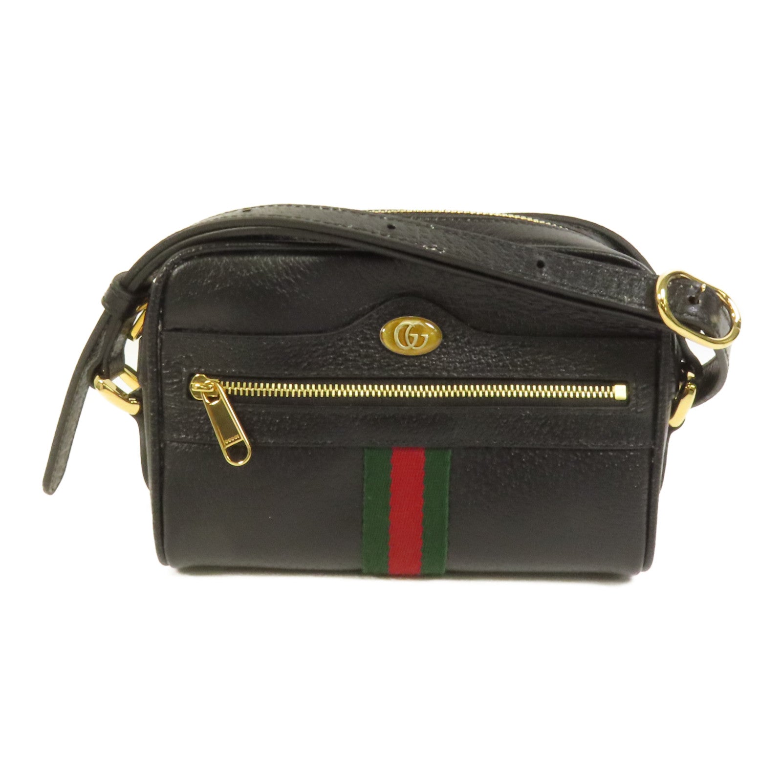 GUCCI 【激減優惠】牛皮皮革GG Ophidia金扣肩背袋