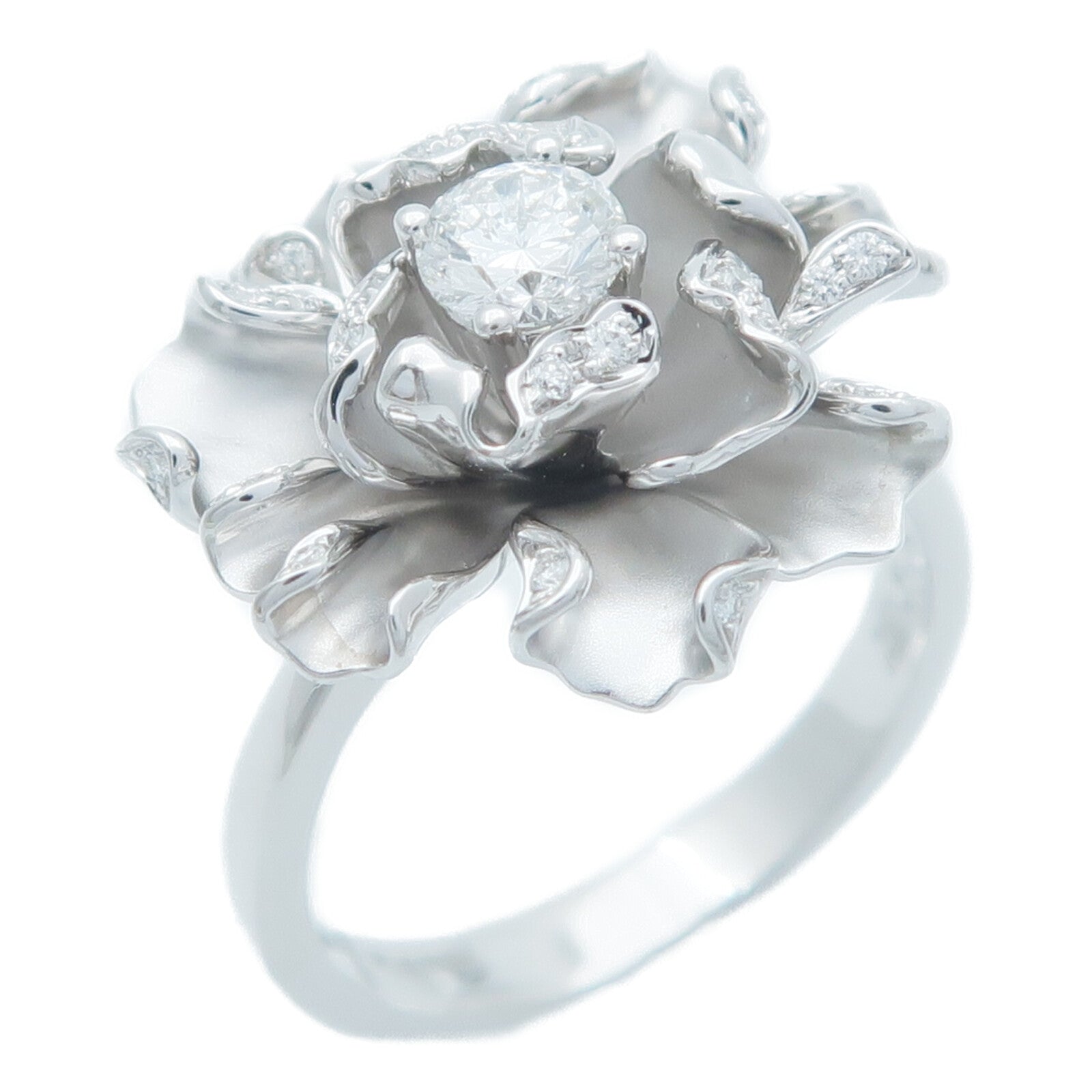 JEWELRY 18K白金Diamond Ring鑽石戒指US#7.75