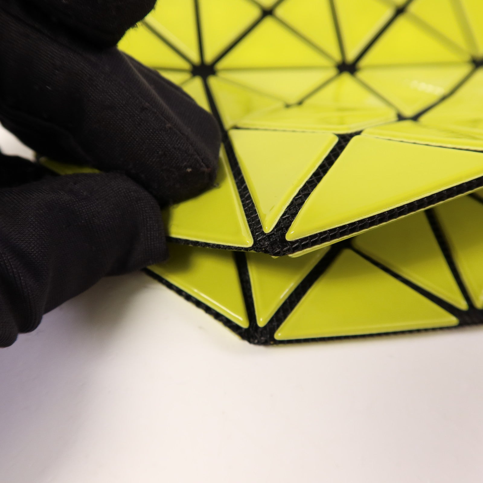 ISSEY MIYAKE PVC Bao Bao Pouch小袋