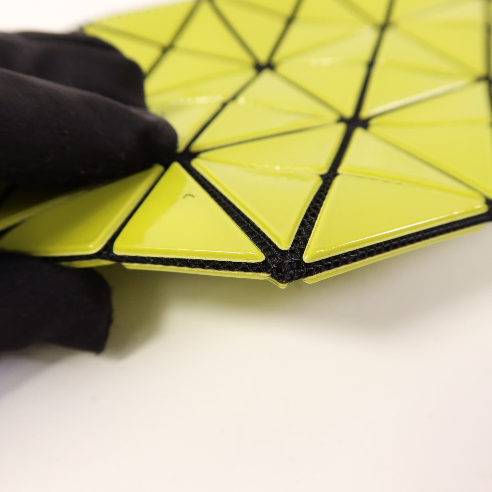 ISSEY MIYAKE PVC Bao Bao Pouch小袋