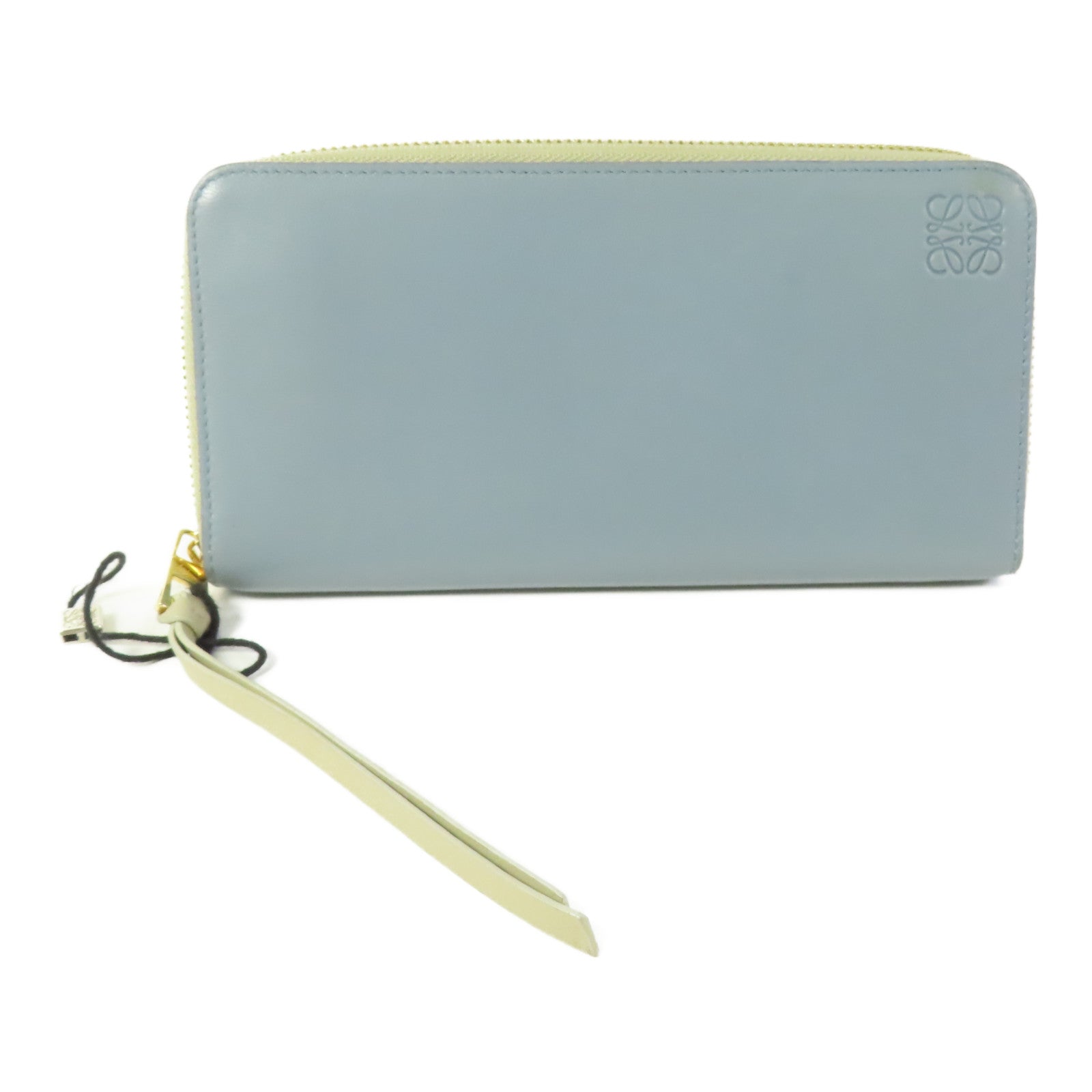 LOEWE 【激減優惠】羊皮皮革Nappa Long Wallet金扣長錢包