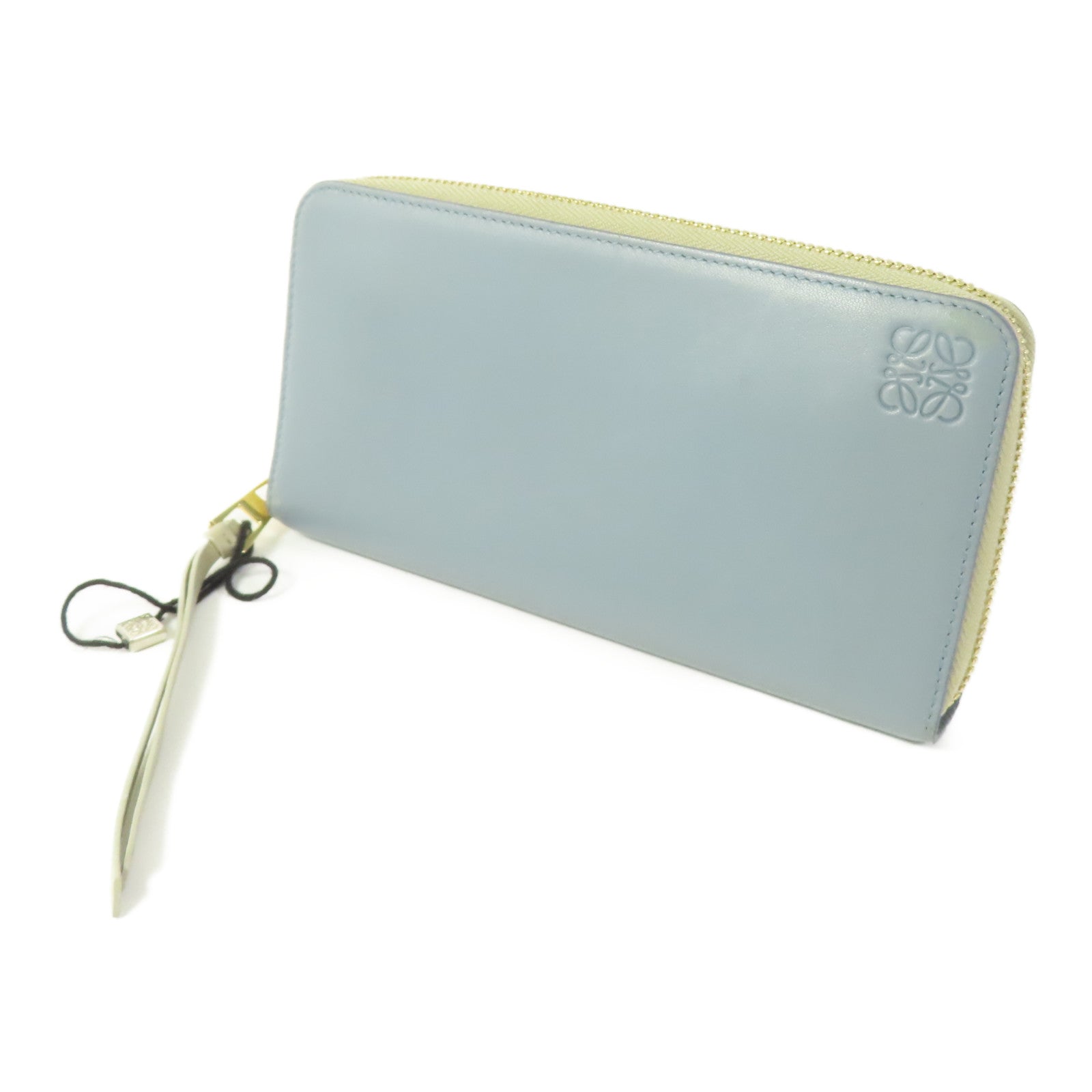 LOEWE 【激減優惠】羊皮皮革Nappa Long Wallet金扣長錢包
