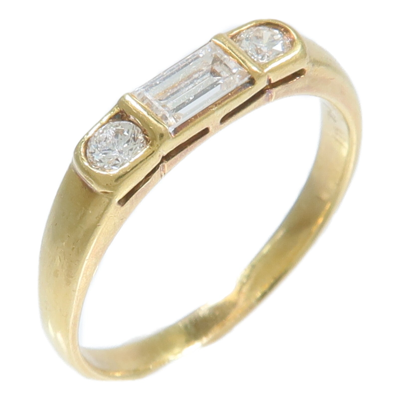 JEWELRY 18K黃金Diamond Ring鑽石戒指