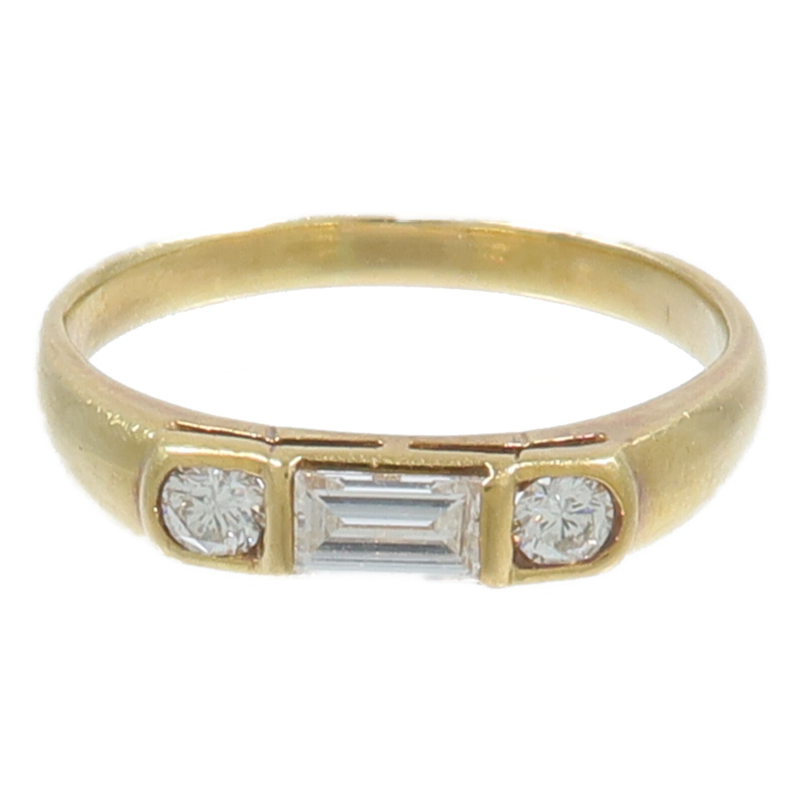 JEWELRY 18K黃金Diamond Ring鑽石戒指