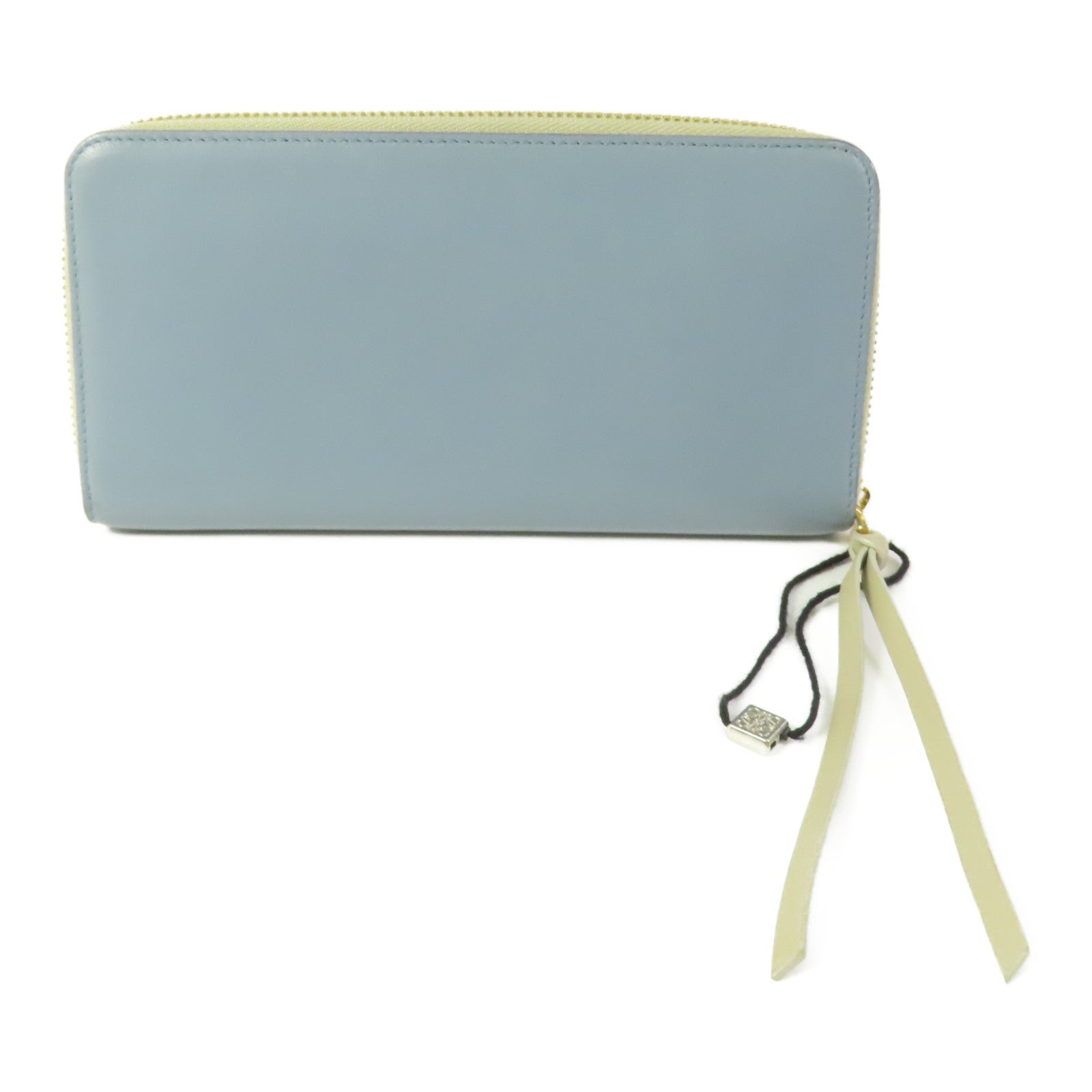 LOEWE 羊皮皮革Nappa Long Wallet金扣長錢包