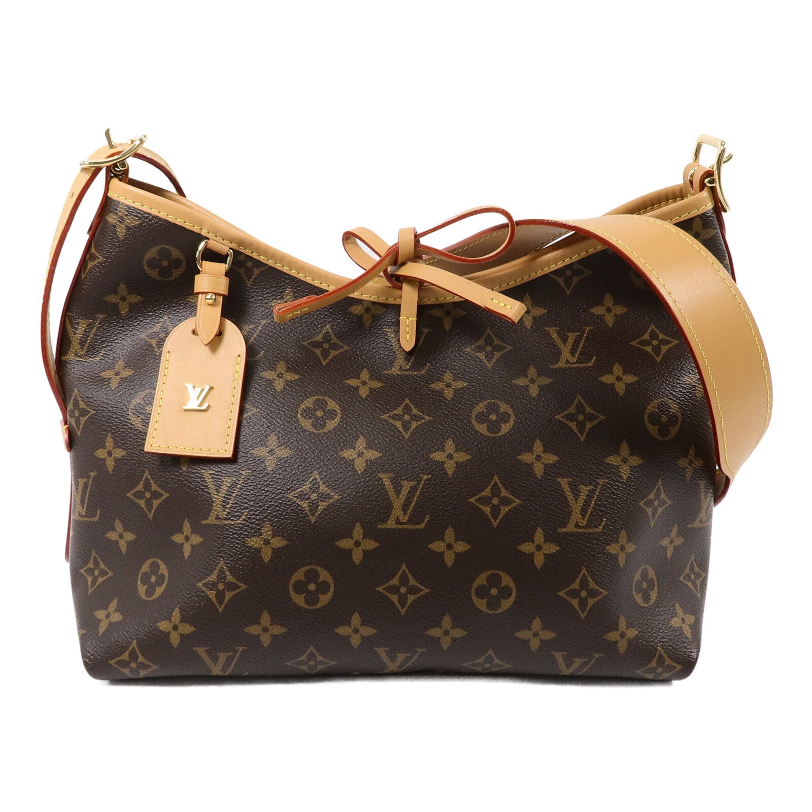LOUIS VUITTON Monogram CarryAll PM肩背袋