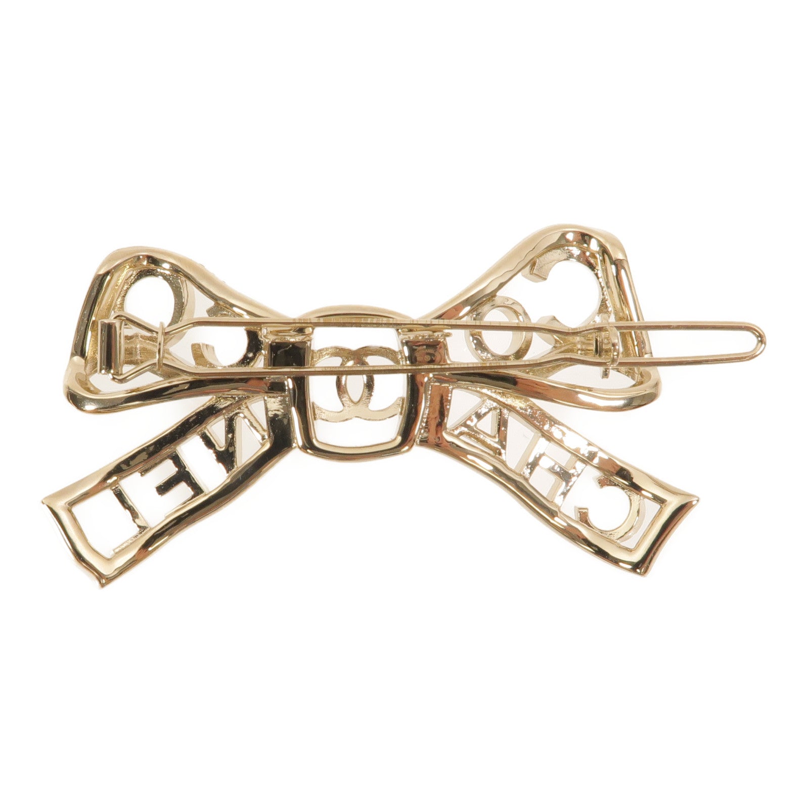 CHANEL 金屬Hair Clip髮夾