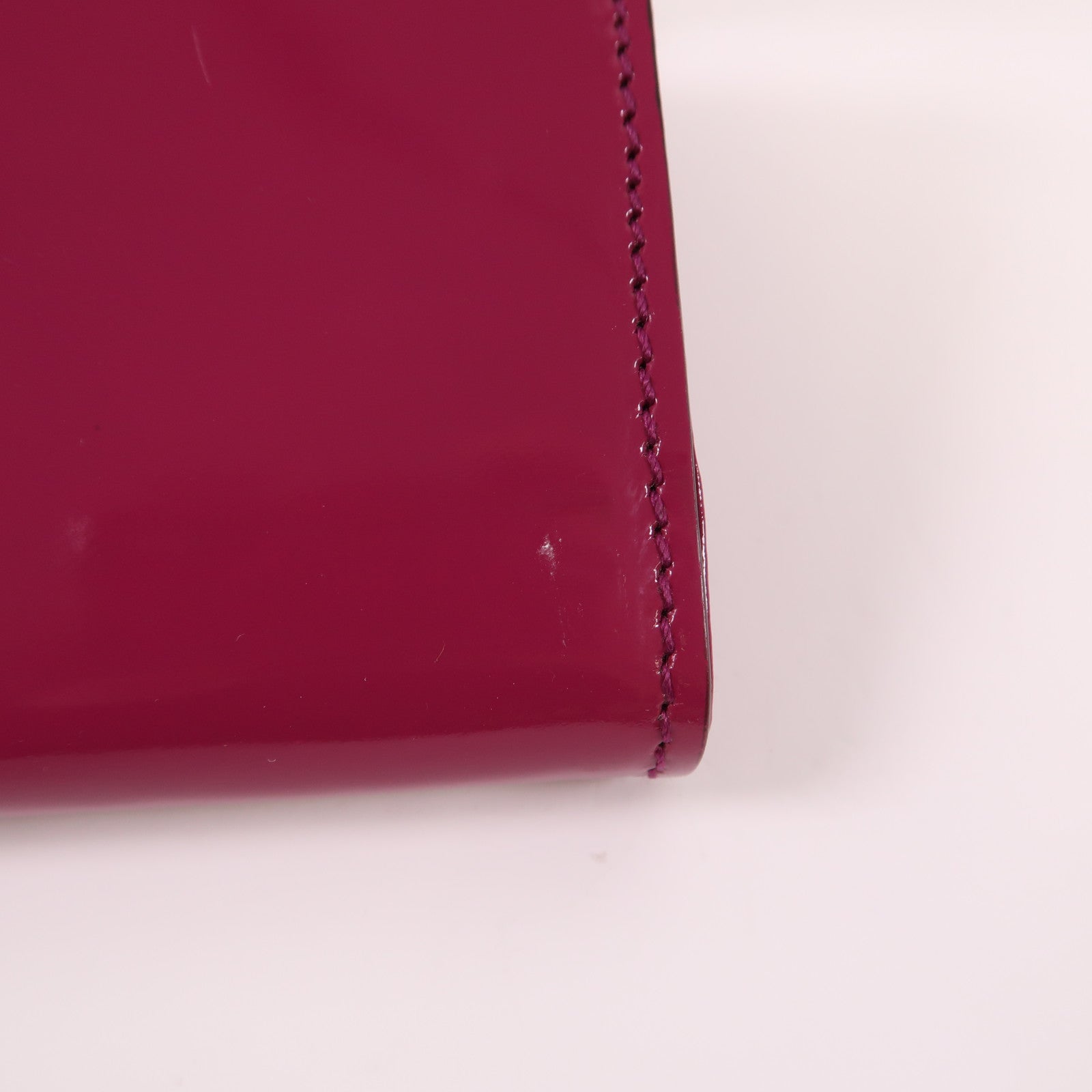 GUCCI 漆皮皮革Clutch Bag銀扣手拿包