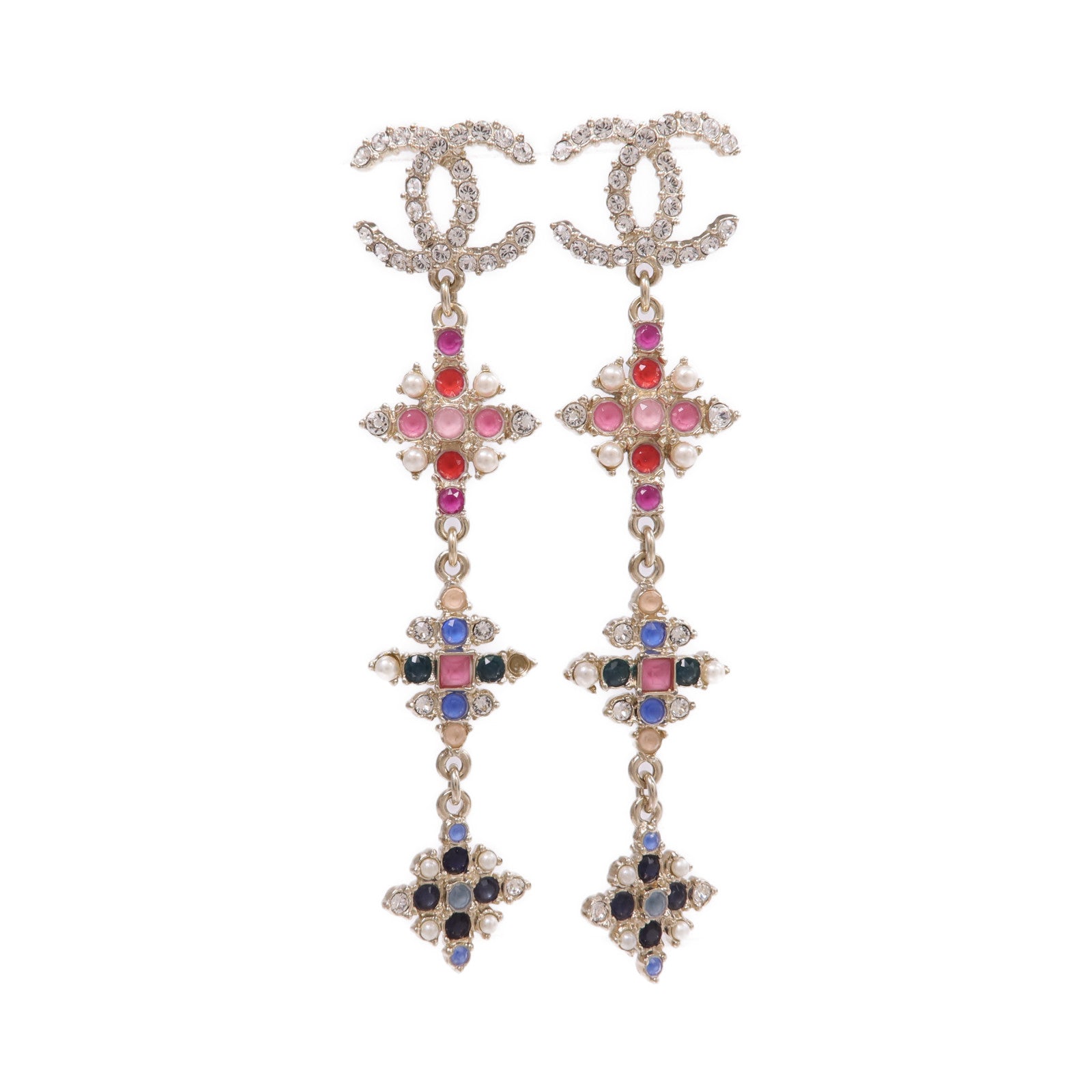 CHANEL 【激減優惠】金屬Earrings耳環