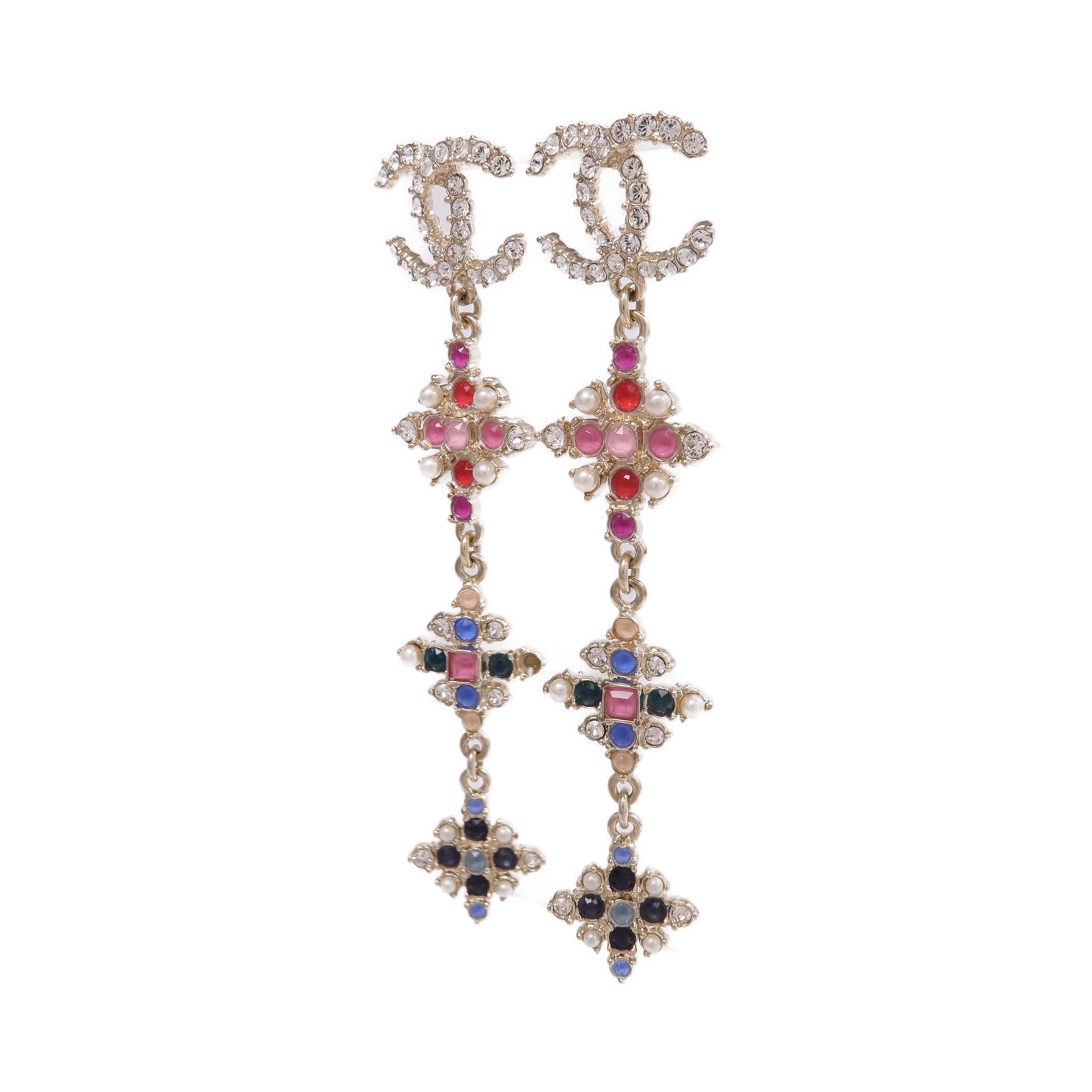 CHANEL 【激減優惠】金屬Earrings耳環