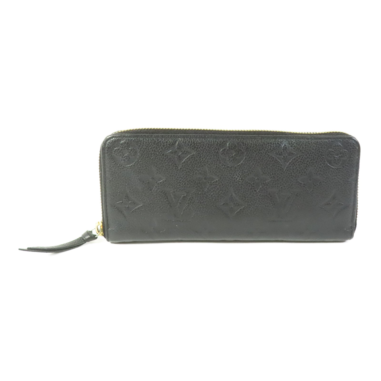LOUIS VUITTON LV Clemence Long Wallet M60171 Monogram Empreinte