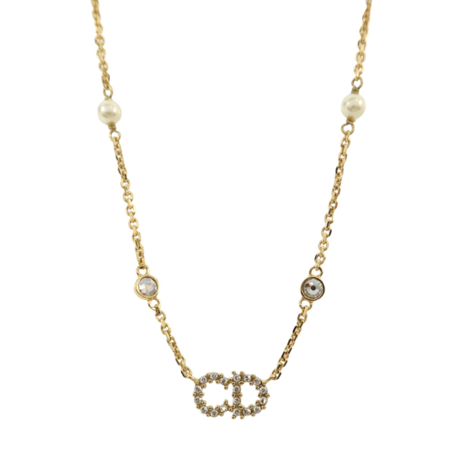 Dior 金屬Clair D Lune Necklace項鏈