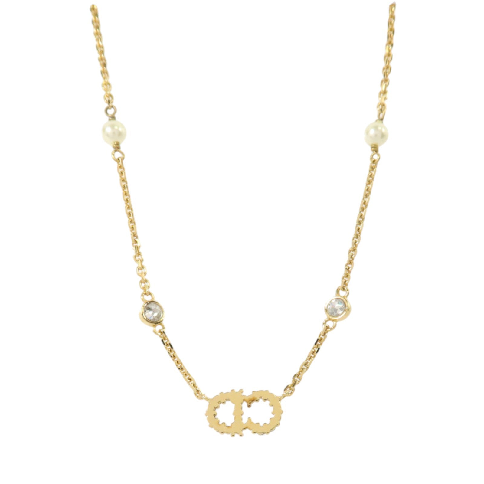Dior 金屬Clair D Lune Necklace項鏈