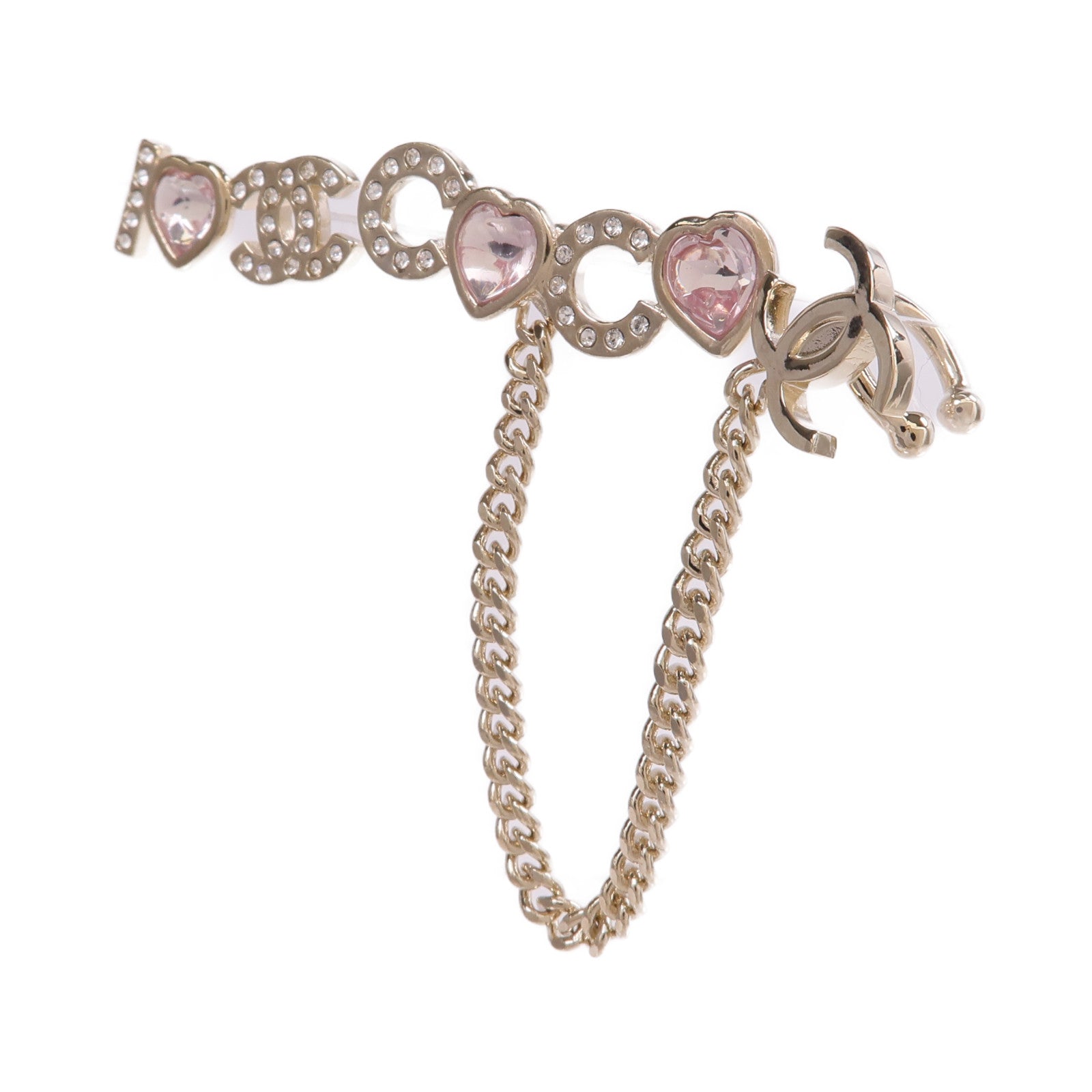 CHANEL 【激減優惠】金屬Earrings耳環