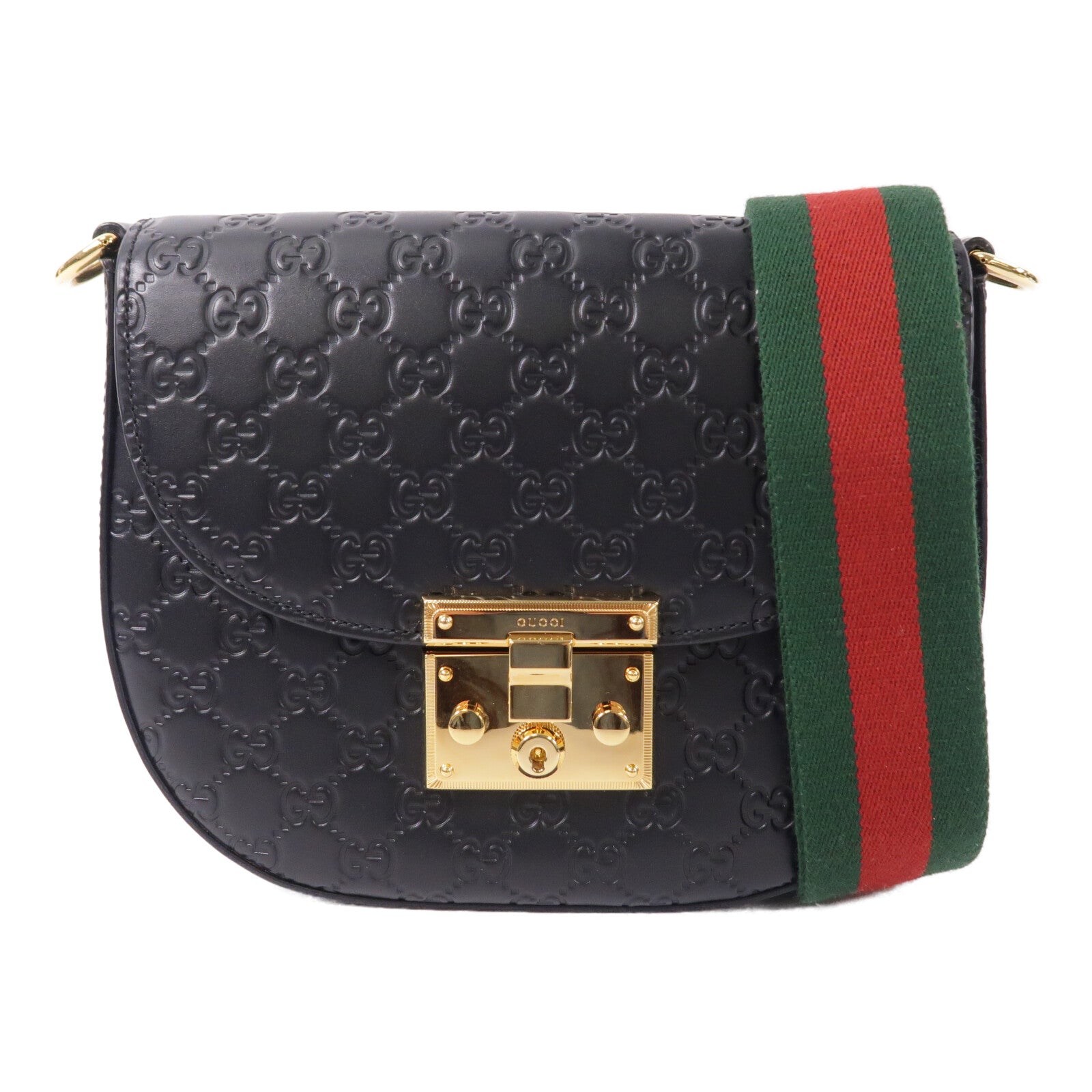 GUCCI 牛皮皮革GG Supreme肩背袋