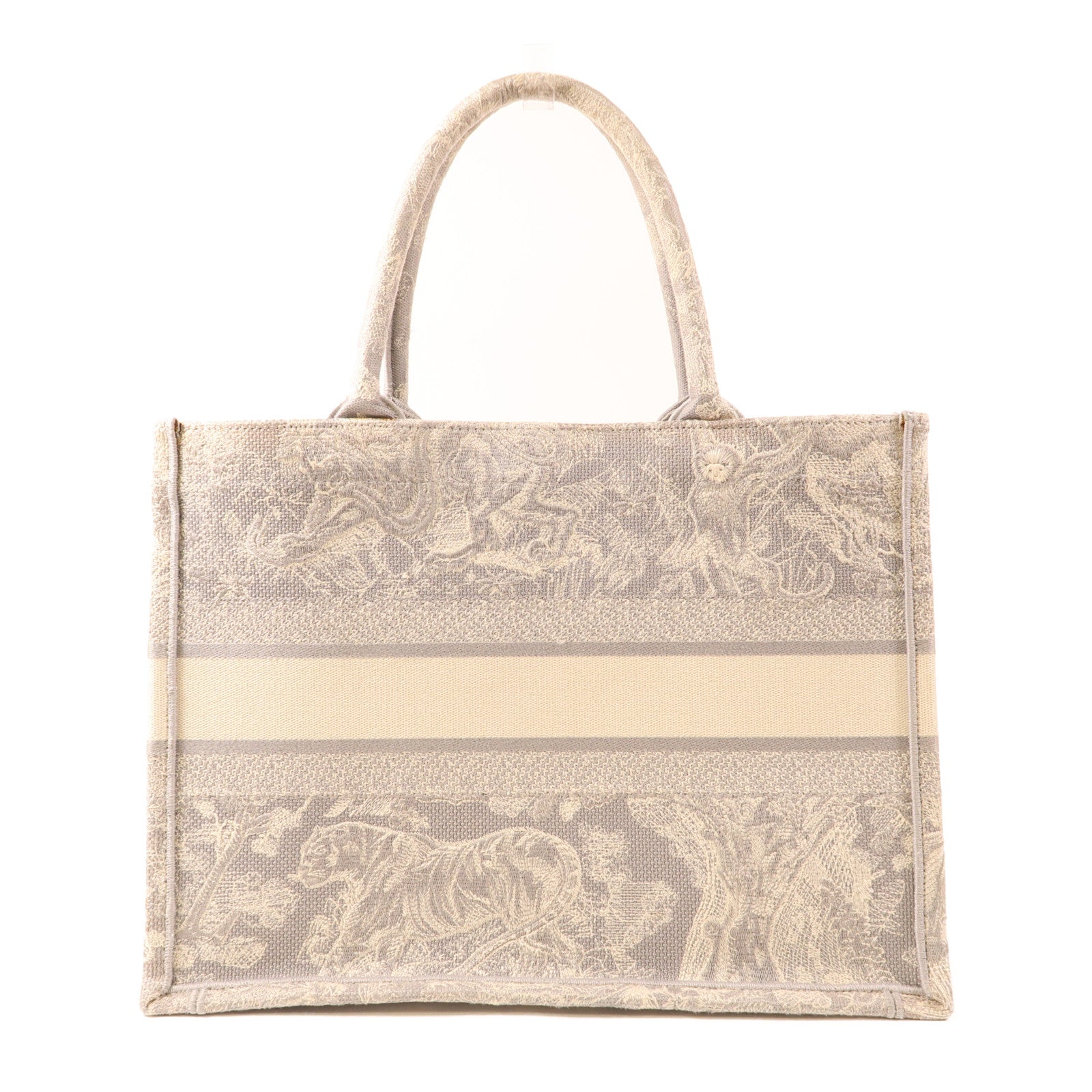 Dior 帆布Book Tote Medium手挽袋