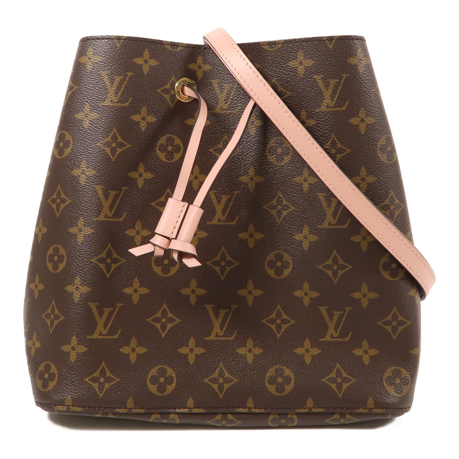 LOUIS VUITTON Monogram Neo Noe金扣手挽肩背兩用袋