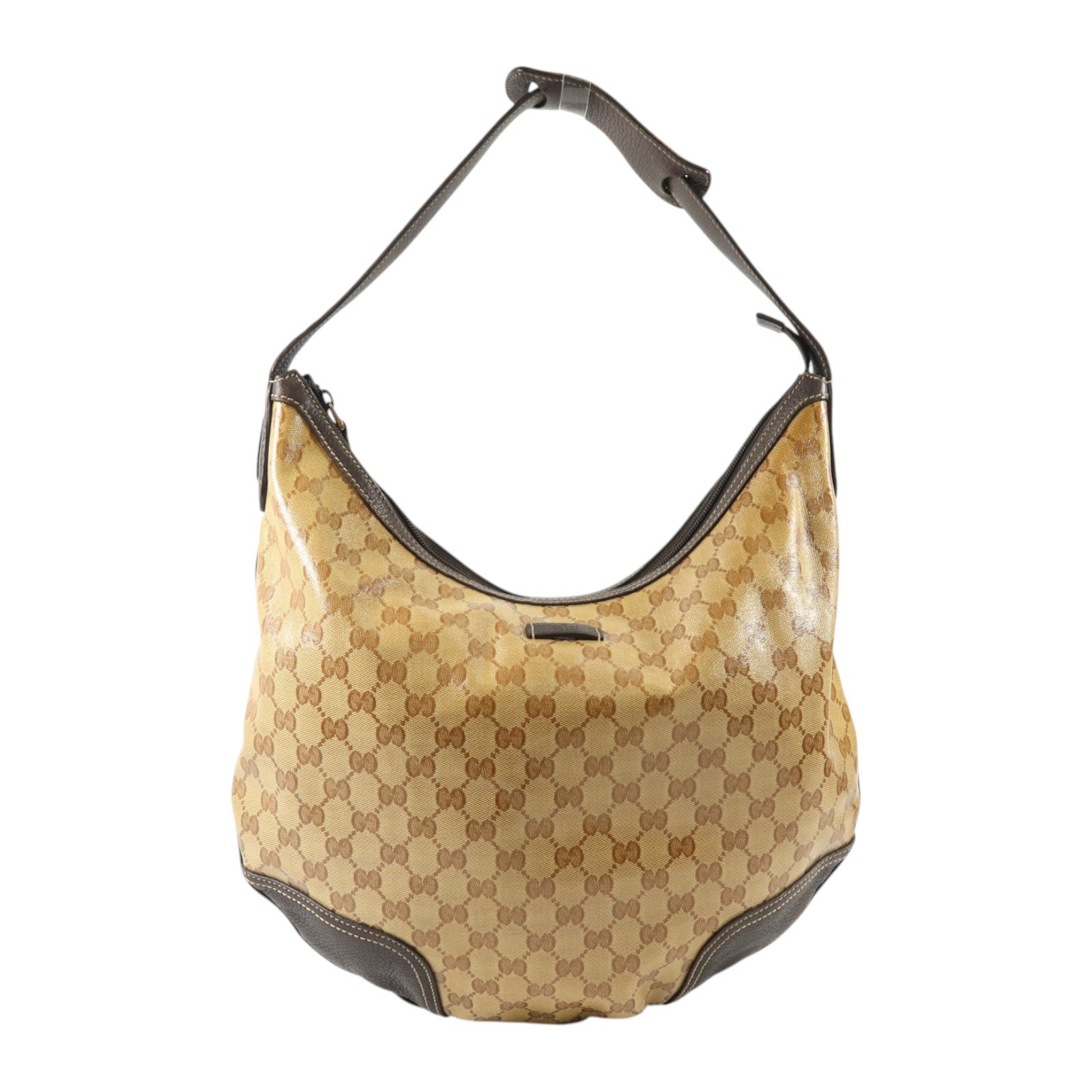 GUCCI 塗層帆布Shoulder Bag肩背袋