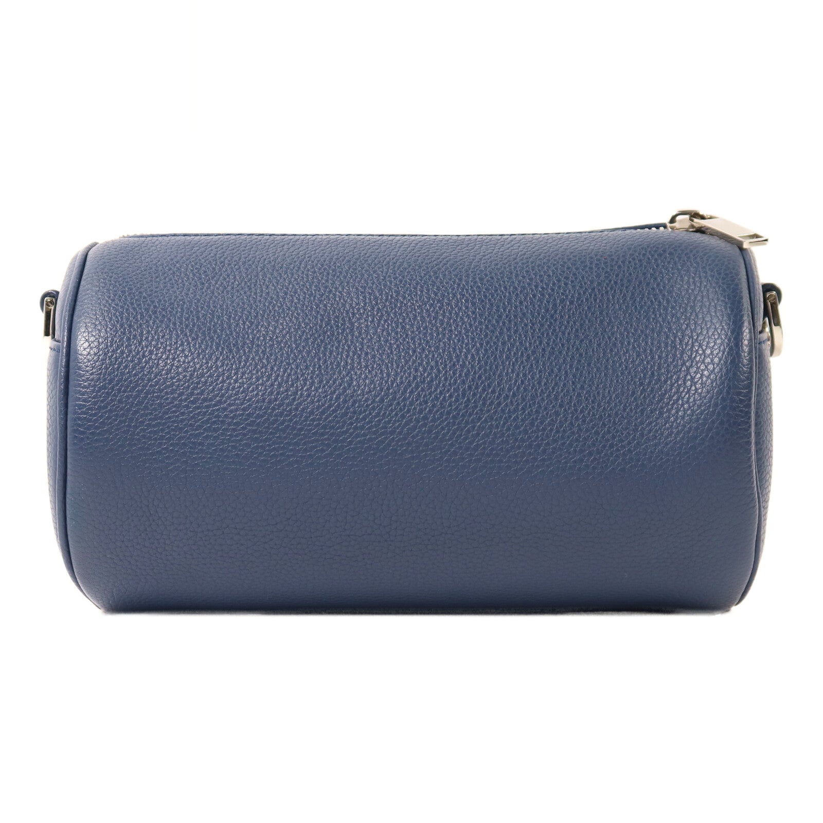 Dior 牛皮皮革Shoulder Bag銀扣肩背袋