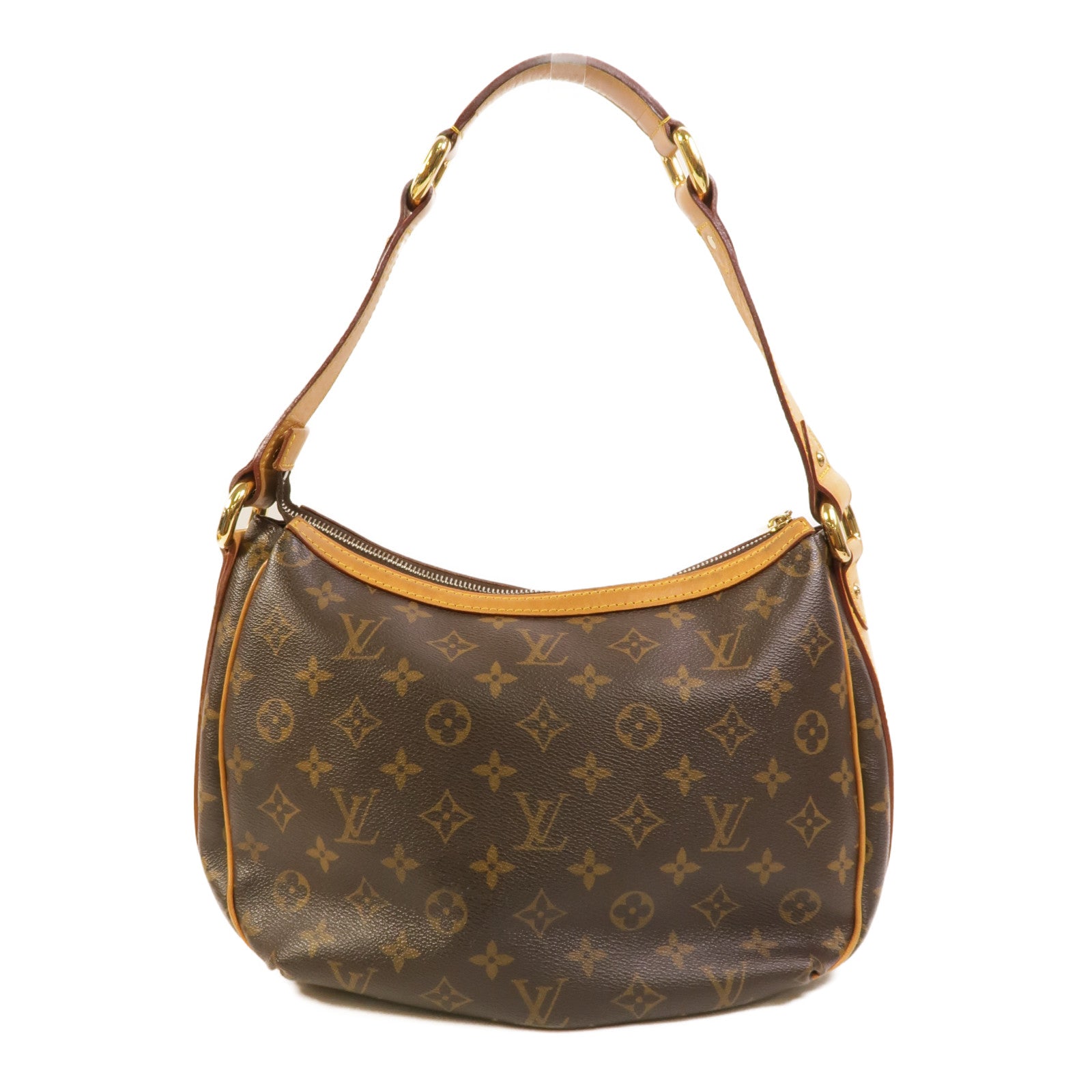 LOUIS VUITTON Monogram Tulum PM金扣肩背袋