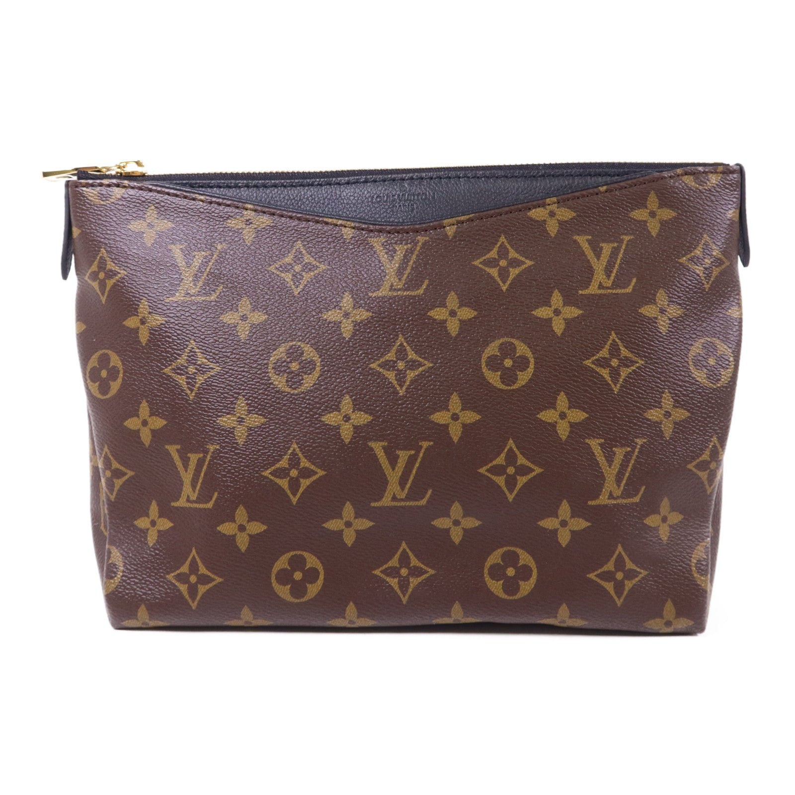 LOUIS VUITTON Monogram Pallas Beauty Case Pouch金扣小袋