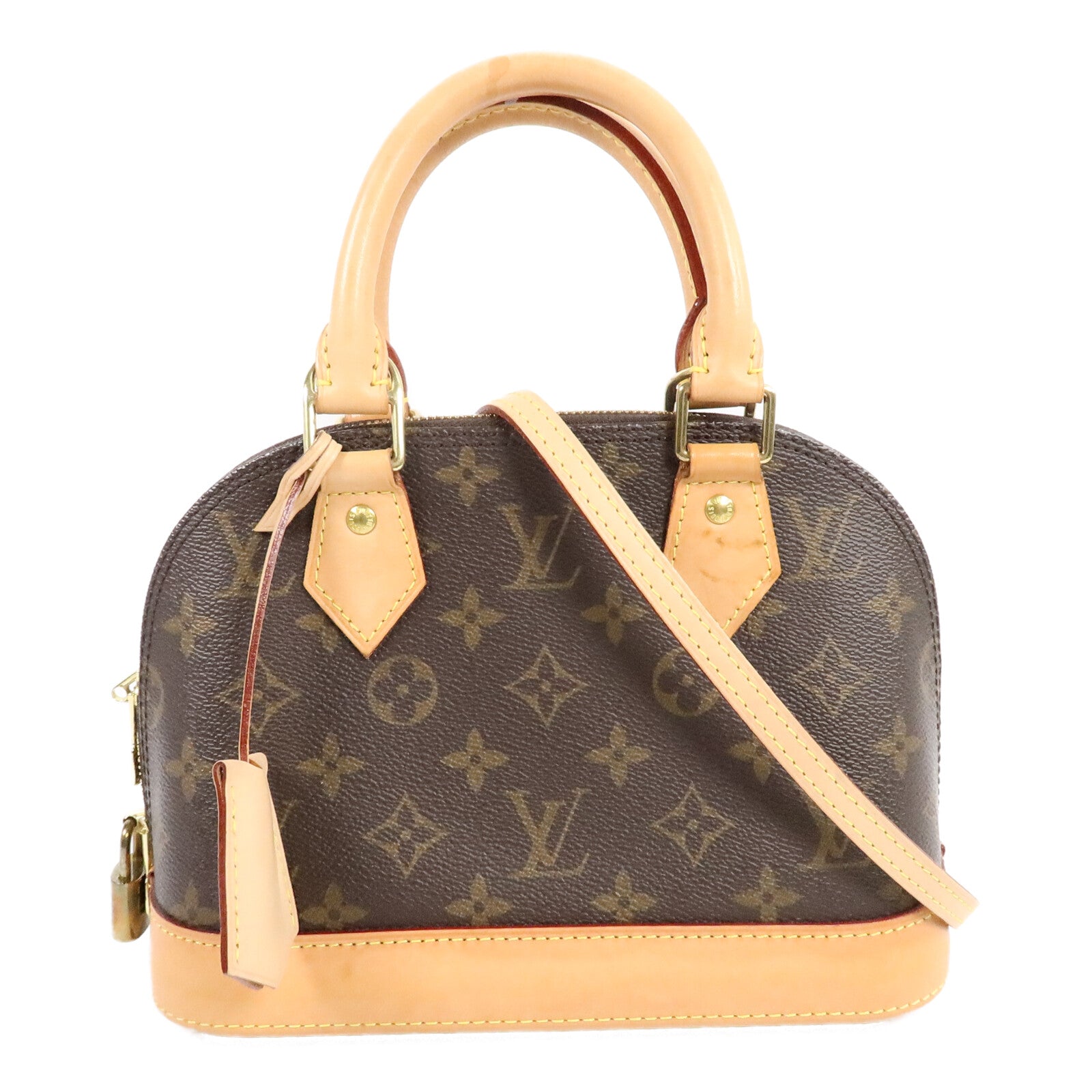 LOUIS VUITTON Monogram Alma BB手挽肩背兩用袋