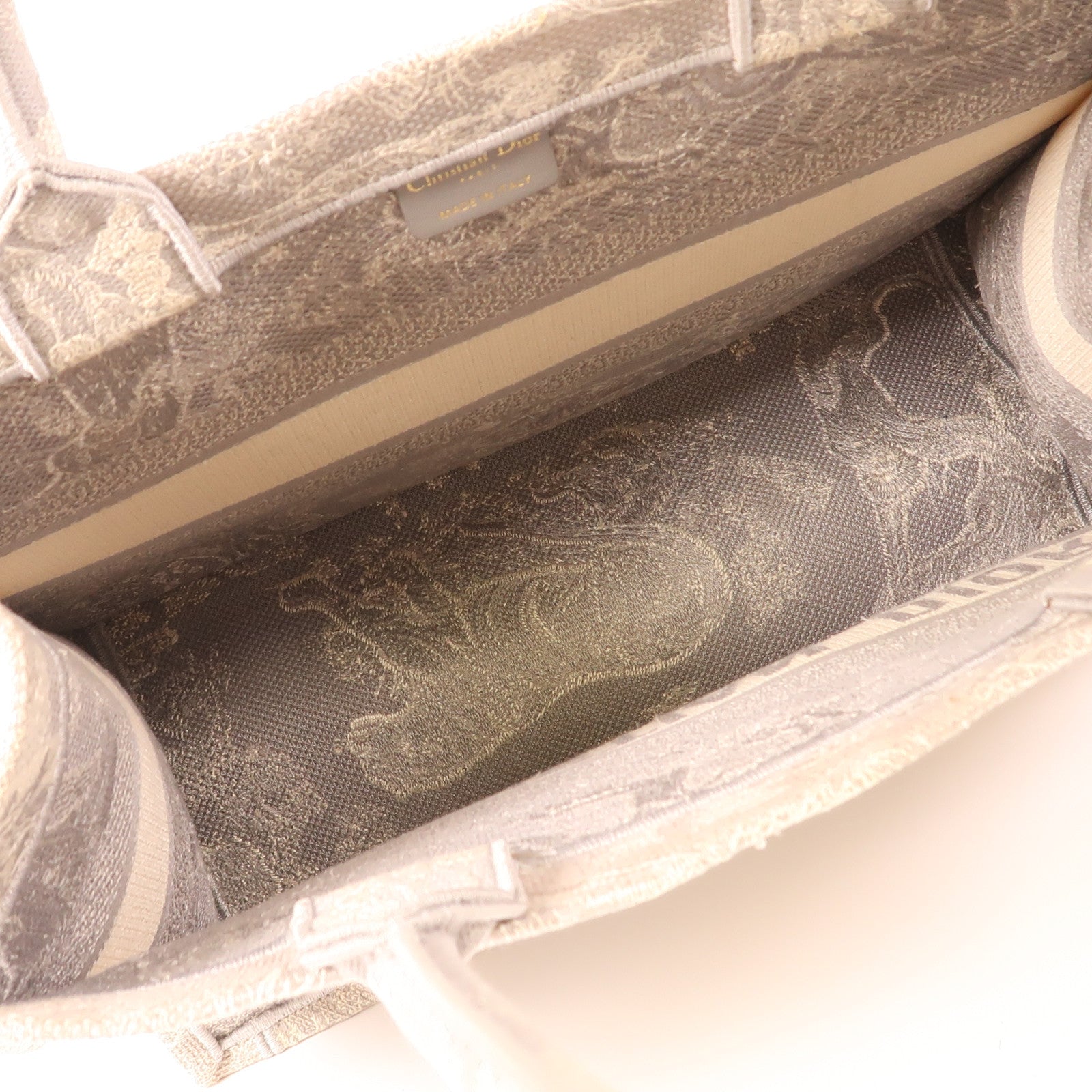 Dior 帆布Book Tote Medium手挽袋