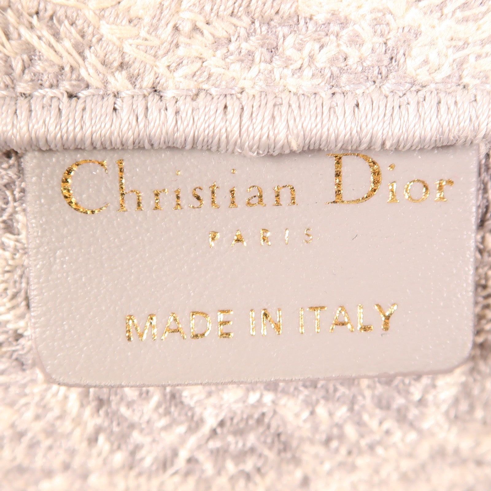 Dior 帆布Book Tote Medium手挽袋