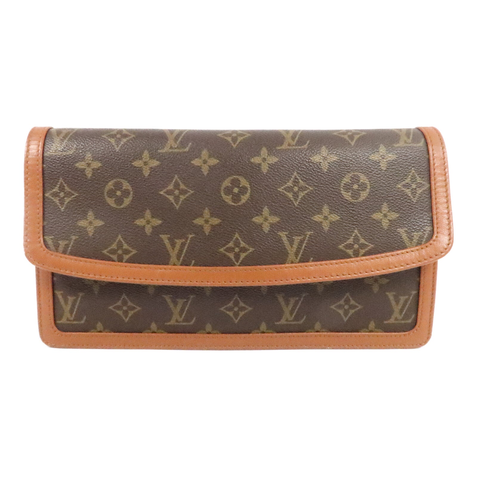 LOUIS VUITTON Monogram Dame GM Pouch手拿包
