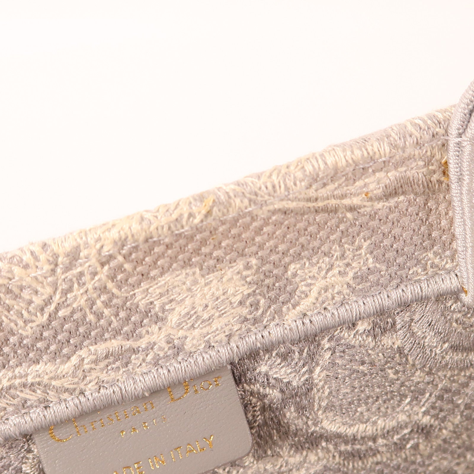 Dior 帆布Book Tote Medium手挽袋