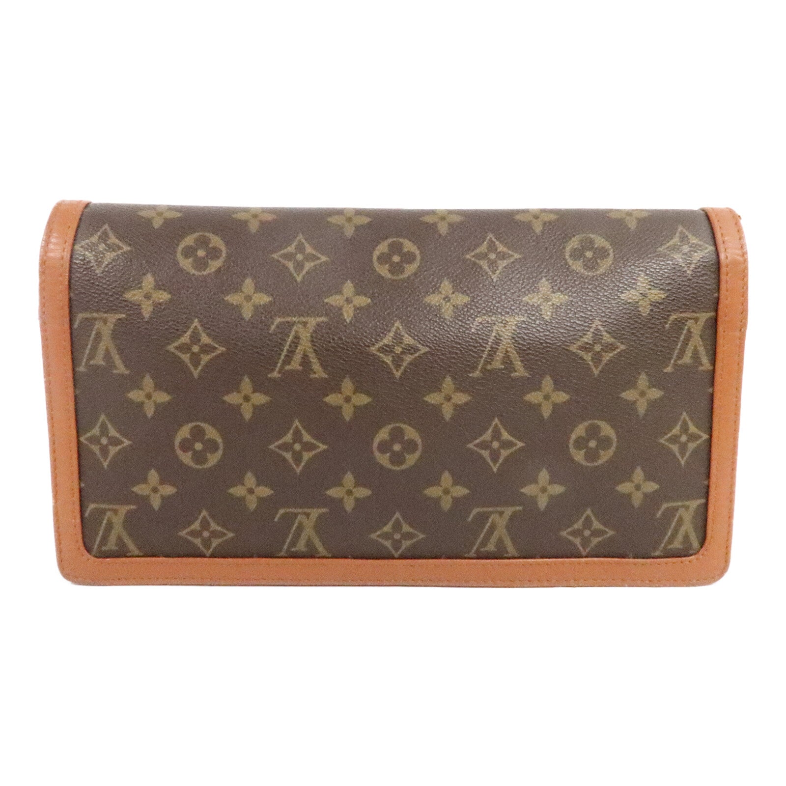 LOUIS VUITTON Monogram Dame GM Pouch手拿包