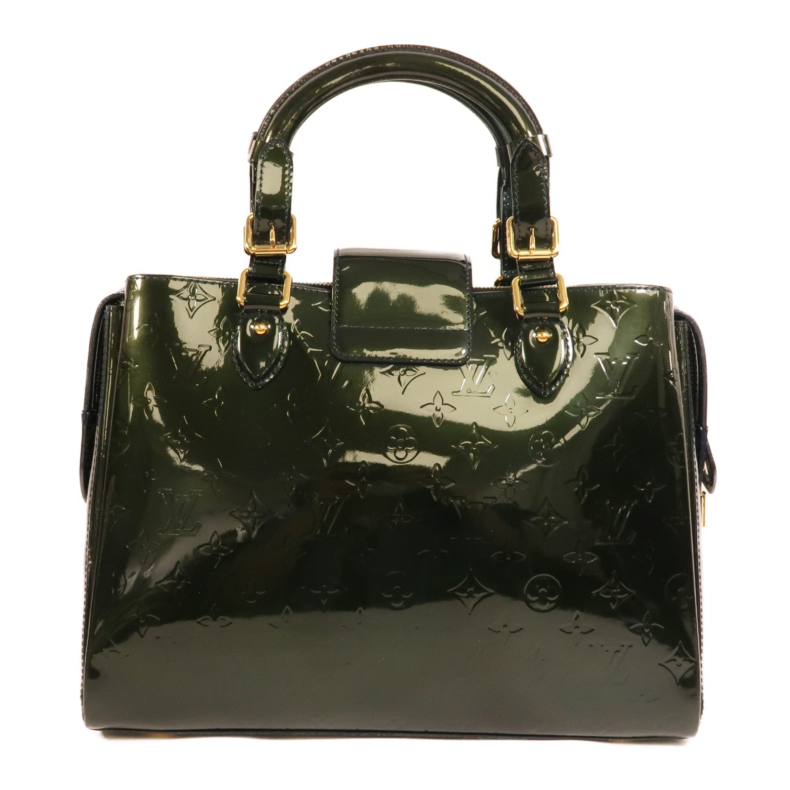 LOUIS VUITTON Monogram Vernis Melrose Avenue手挽袋