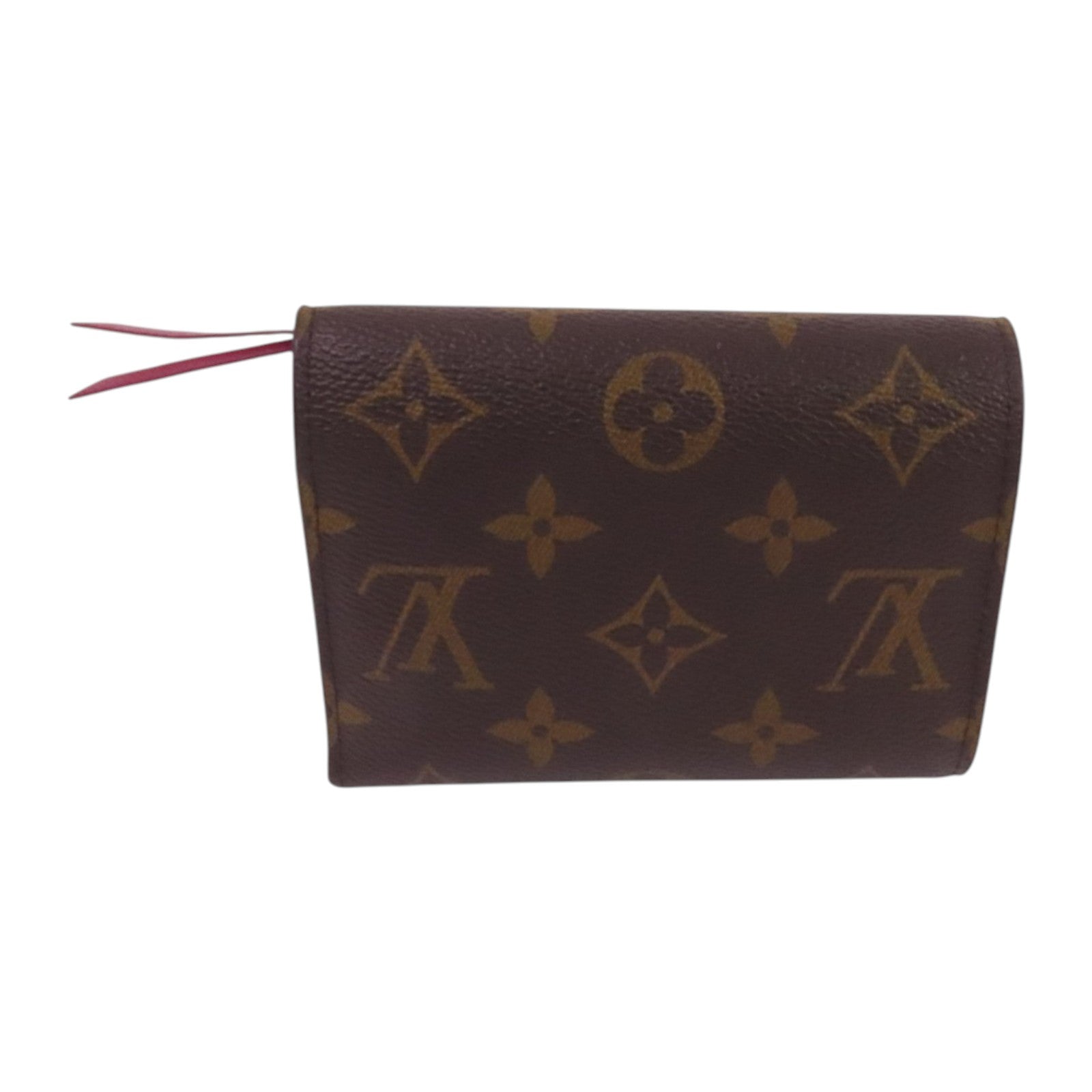 LOUIS VUITTON Monogram Victorine Wallet金扣短錢包
