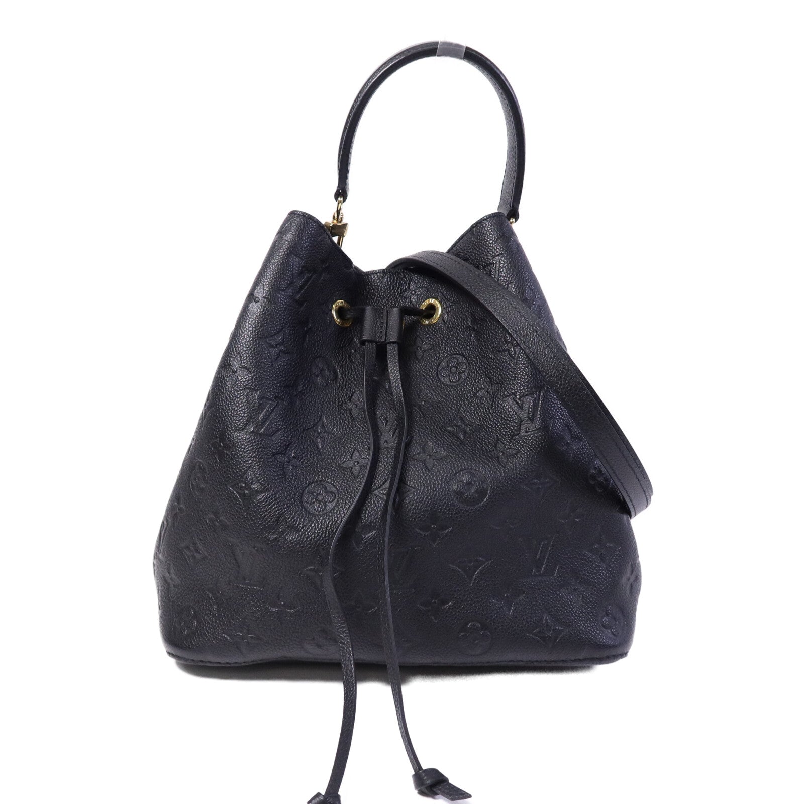 LOUIS VUITTON Monogram Empreinte NeoNoe MM手挽肩背兩用袋