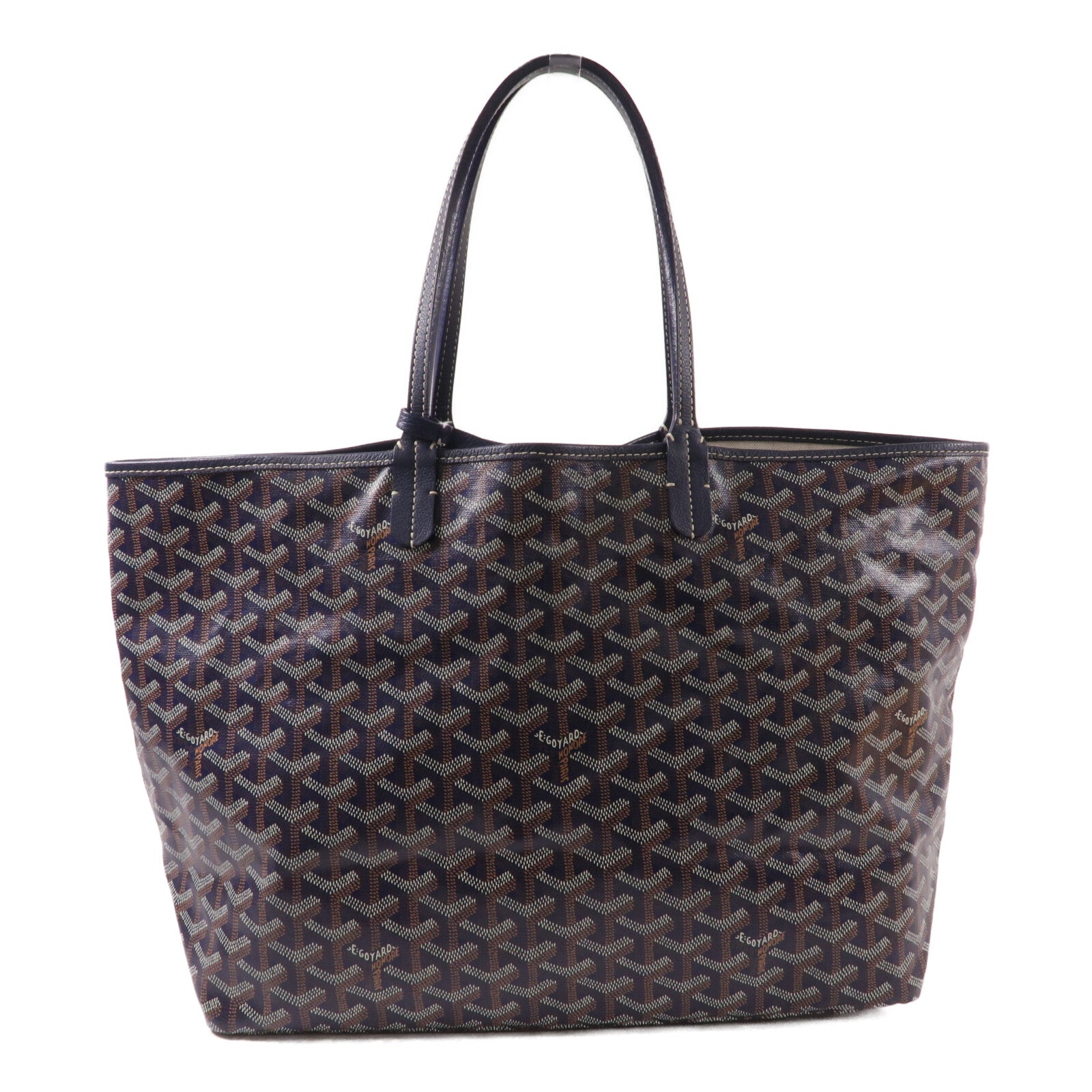 GOYARD 塗層帆布Saint Louis PM手挽袋