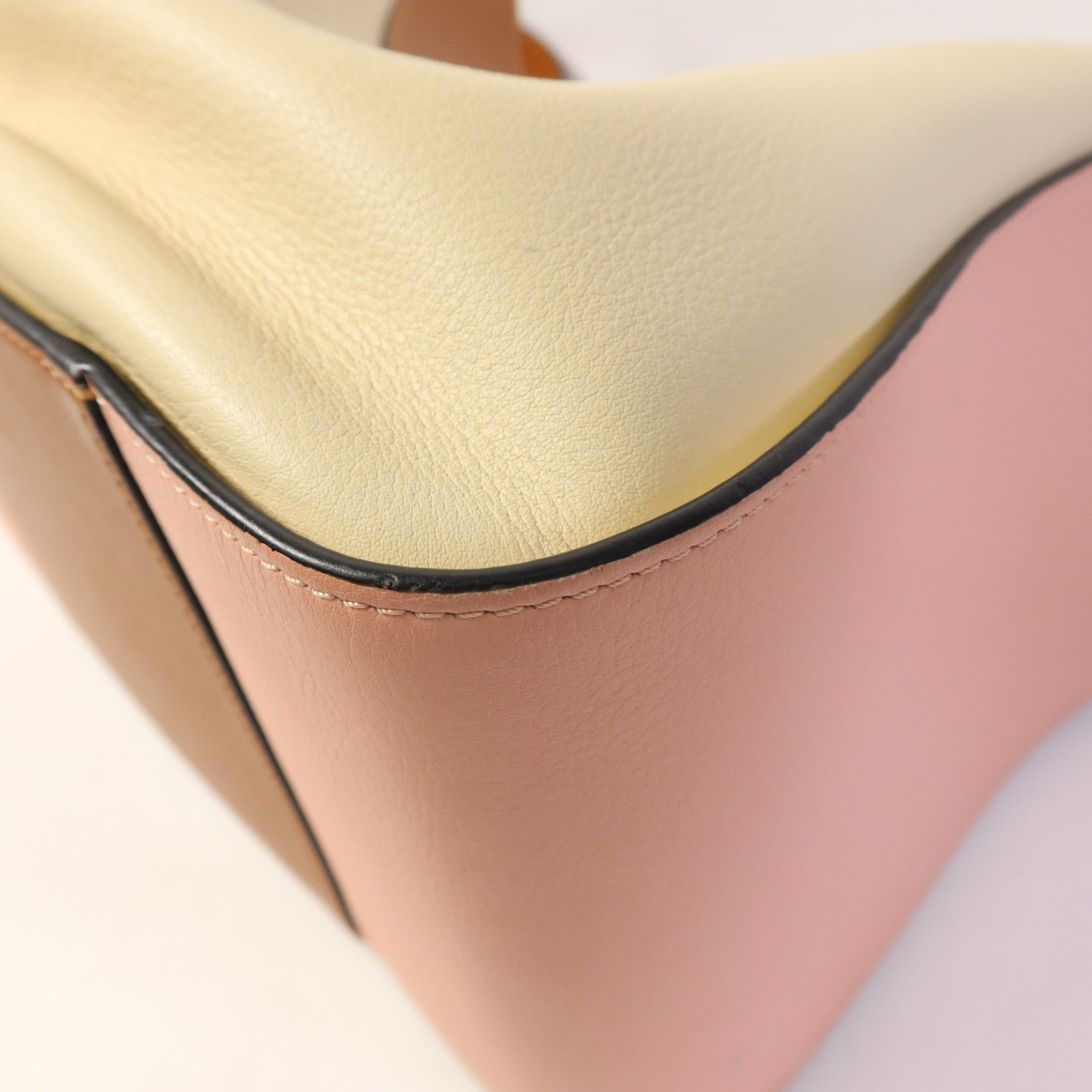 LOEWE 牛皮皮革Hammock Small Bag銀扣手挽肩背兩用袋