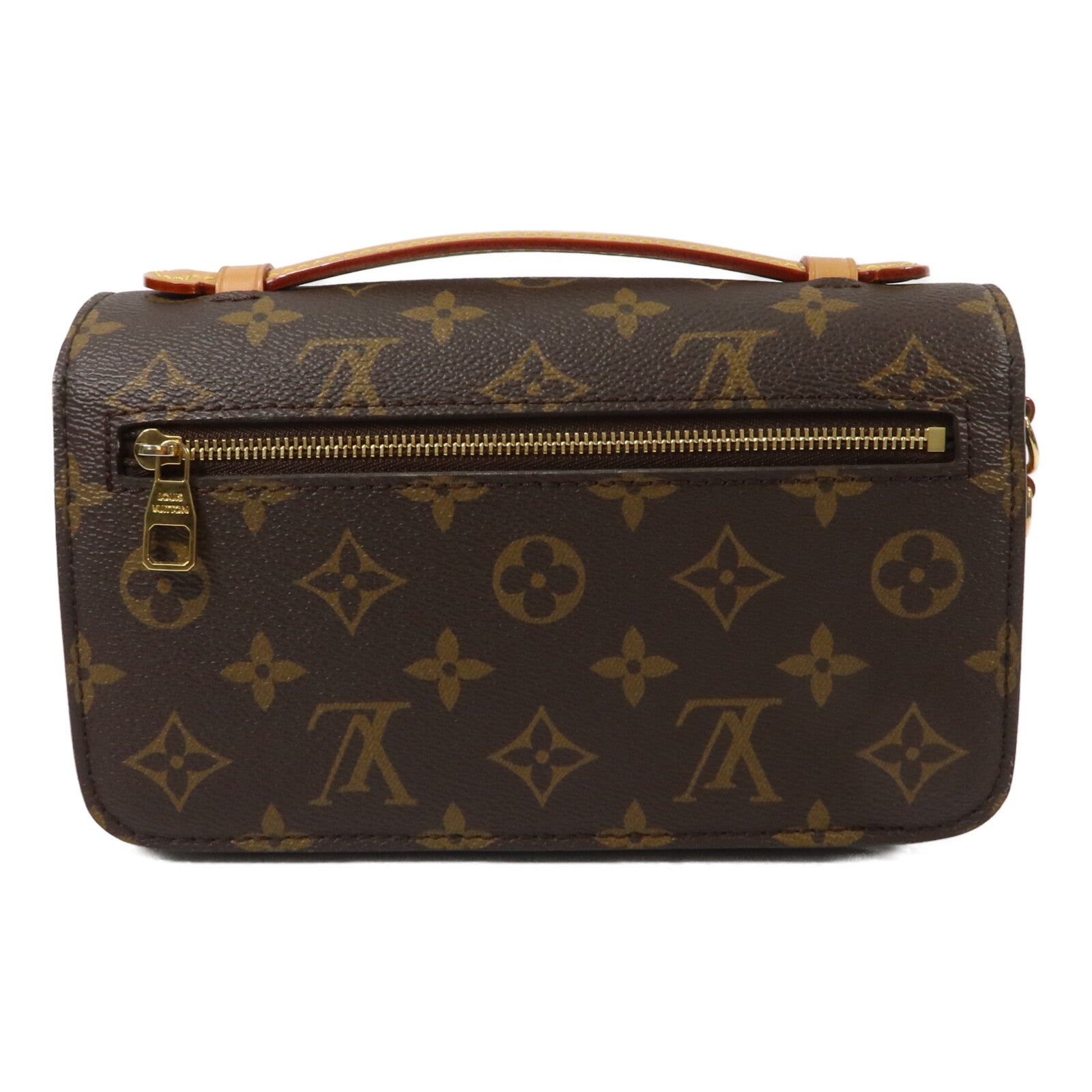 LOUIS VUITTON Monogram Pochette Metis East West手挽肩背兩用袋