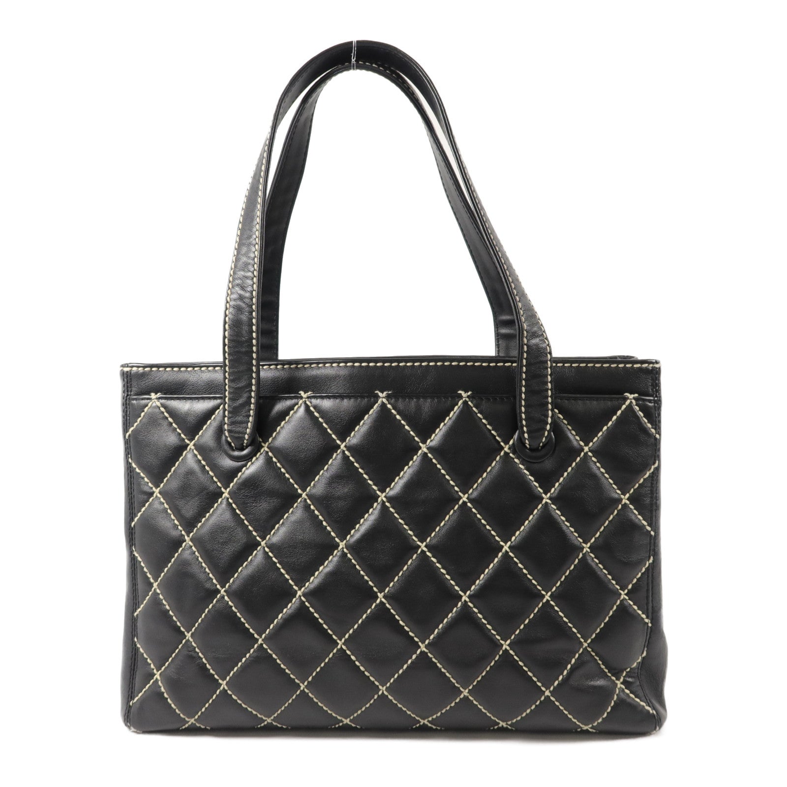 CHANEL 牛皮皮革Vintage Handbag肩背袋