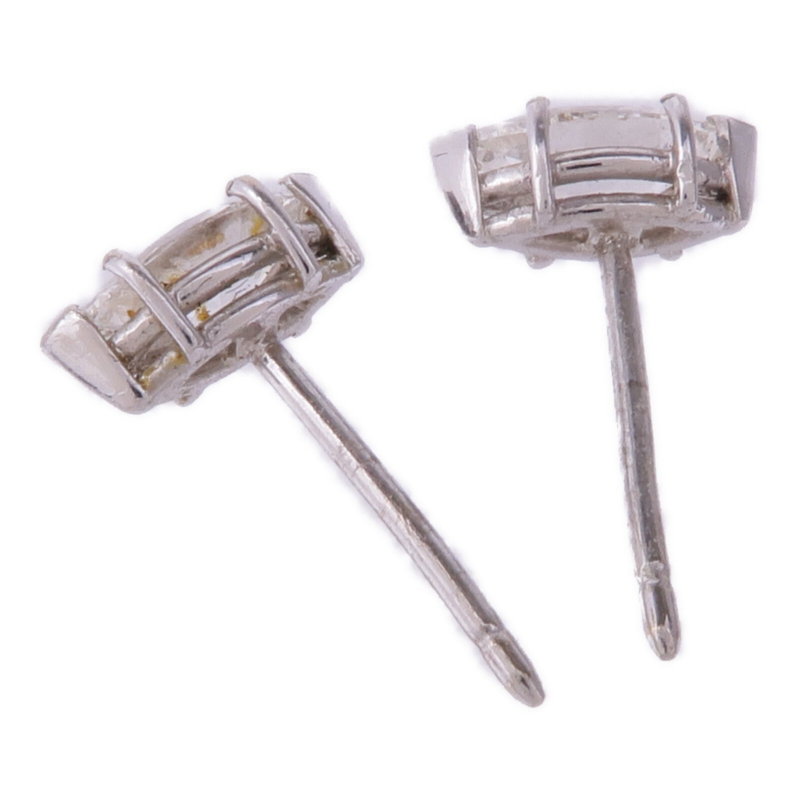 JEWELRY 18K白金Diamond Earrings鑽石耳環