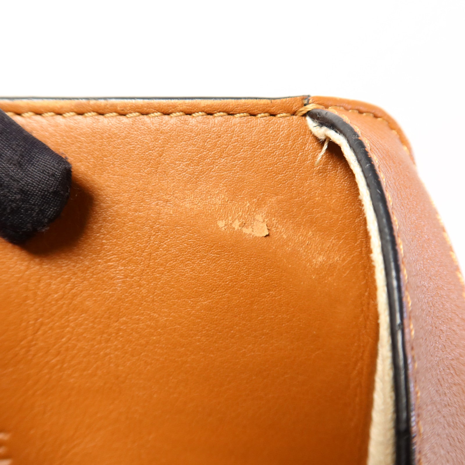 LOEWE 牛皮皮革Hammock Small Bag銀扣手挽肩背兩用袋