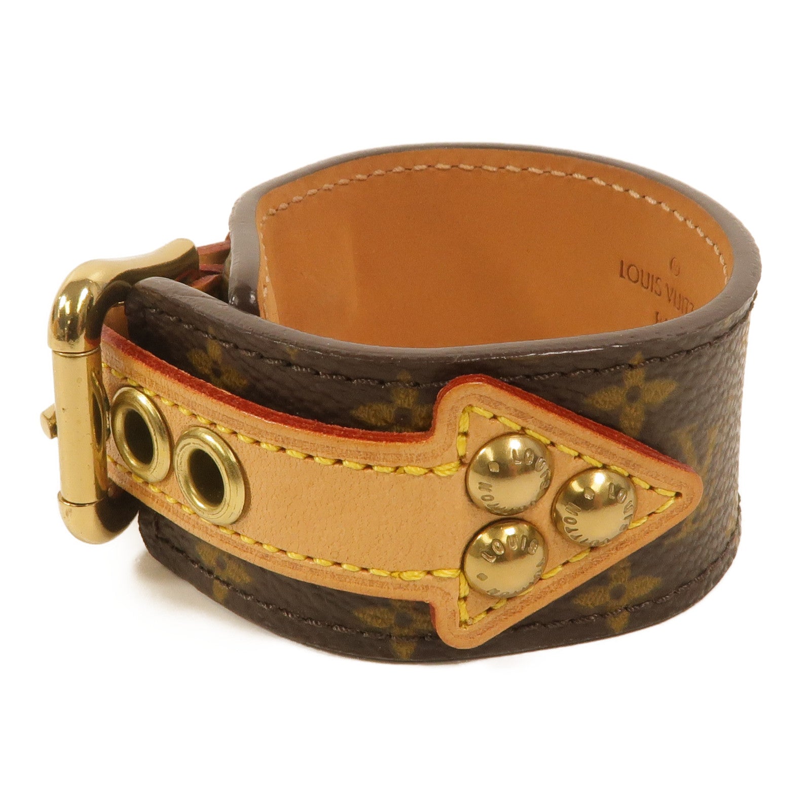 LOUIS VUITTON Monogram Brasserie Tedaforce手帶