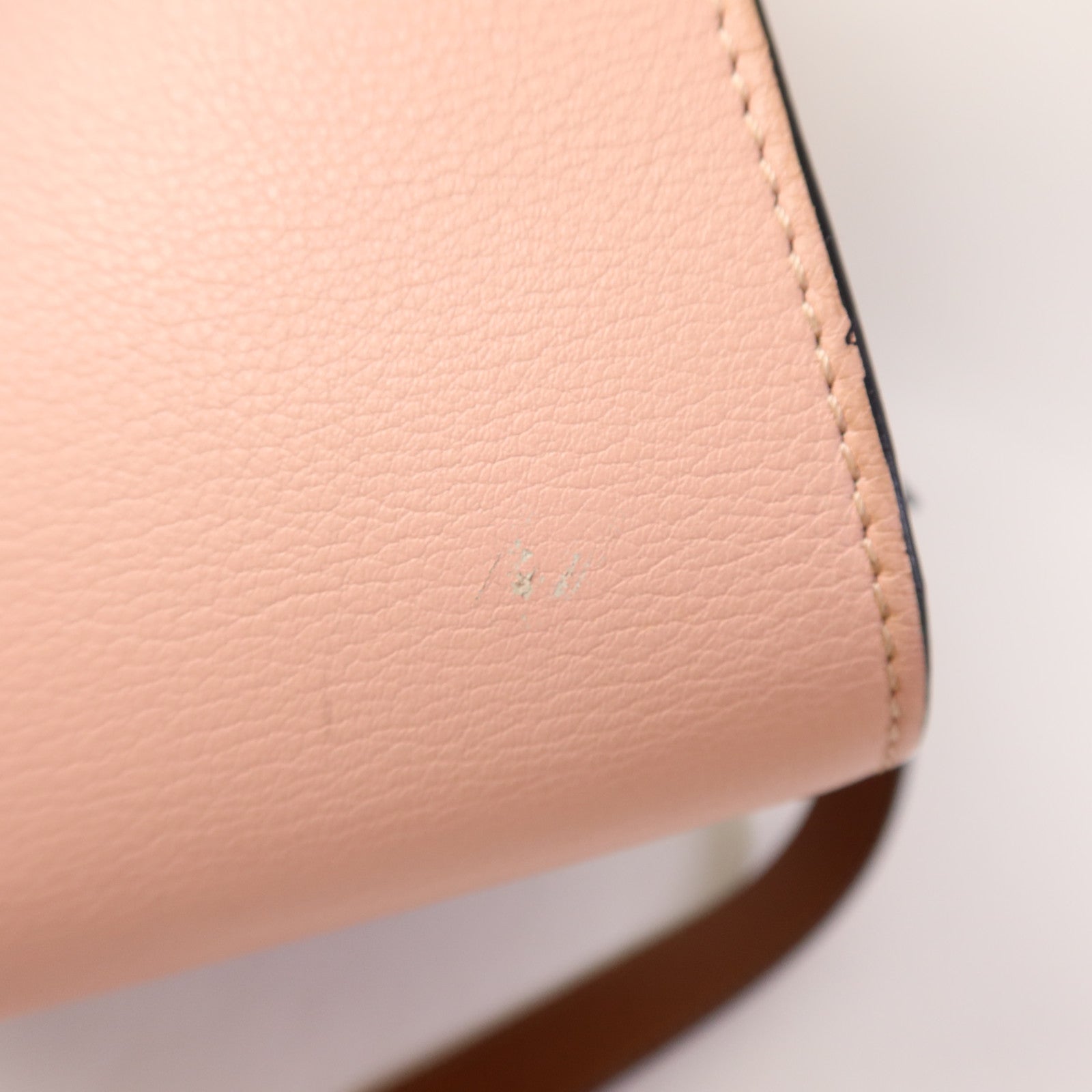 LOEWE 牛皮皮革Hammock Small Bag銀扣手挽肩背兩用袋