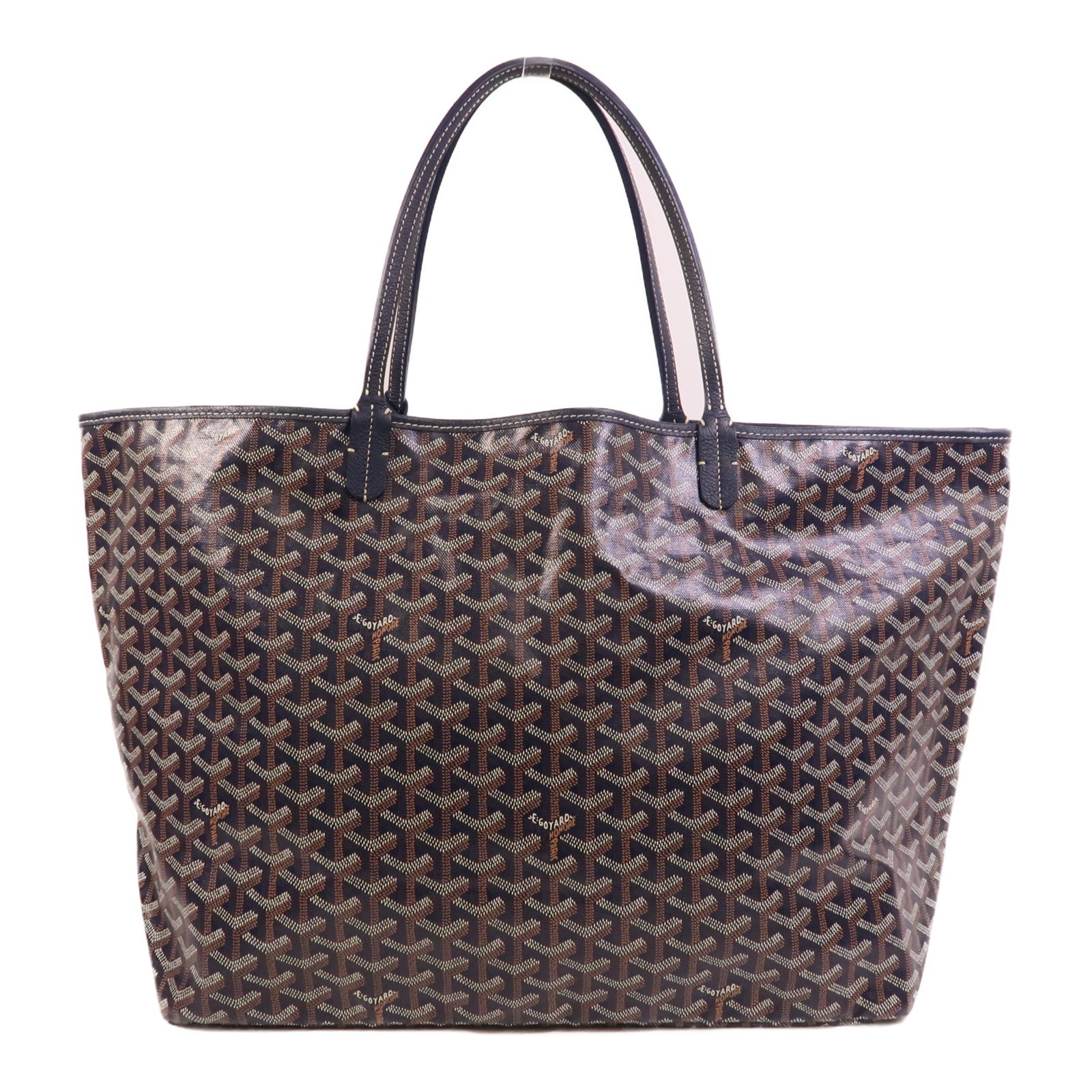 GOYARD 塗層帆布Saint Louis GM肩背袋