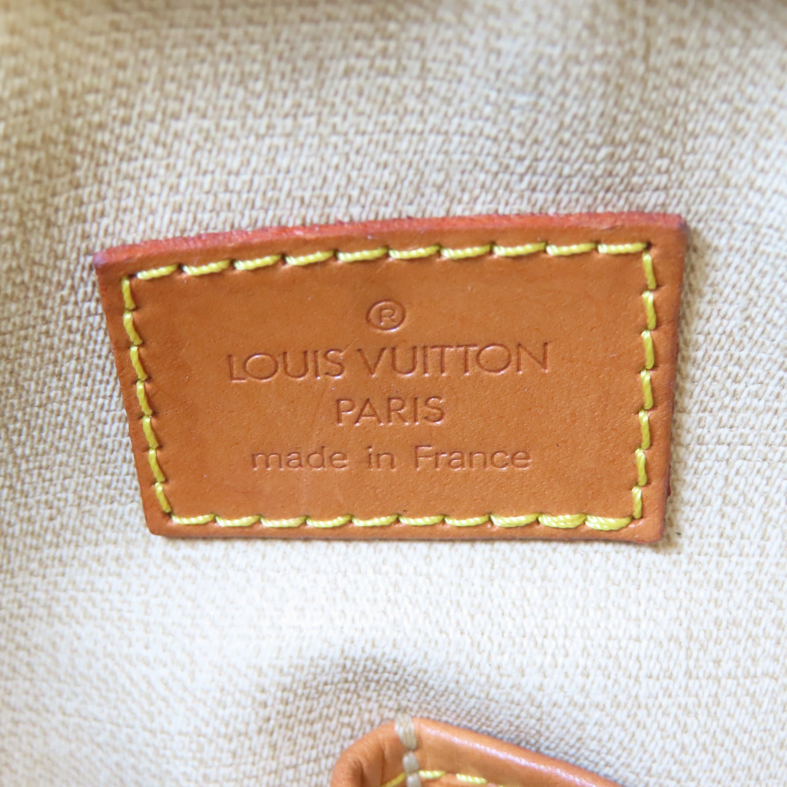 LOUIS VUITTON 【激減優惠】Monogram Trouville金扣手挽袋啡色