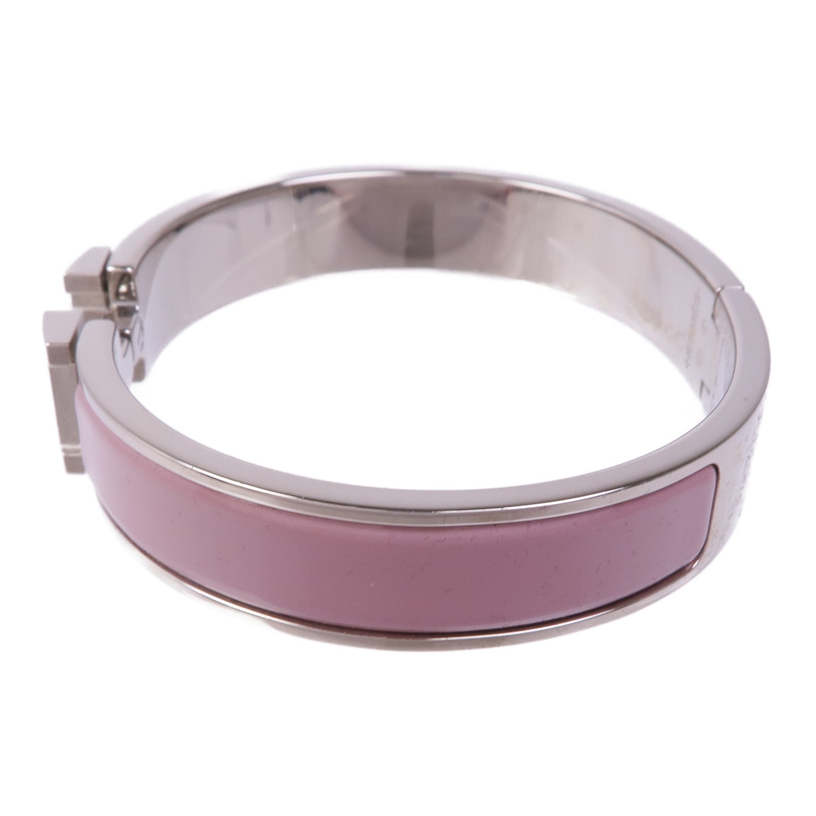 HERMES 金屬/琺瑯Clic H手鐲